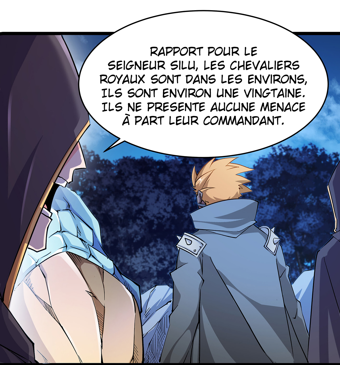 Princess, Please Stay Away From Me! Le héro 第17页