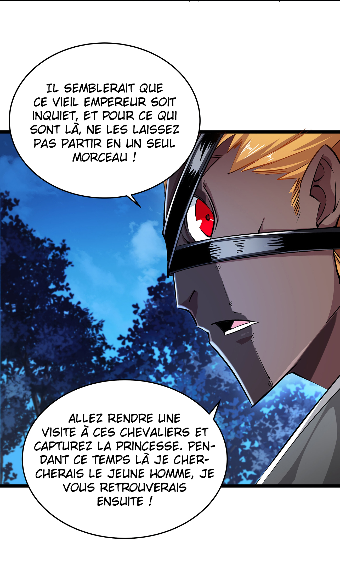Princess, Please Stay Away From Me! Le héro 第18页