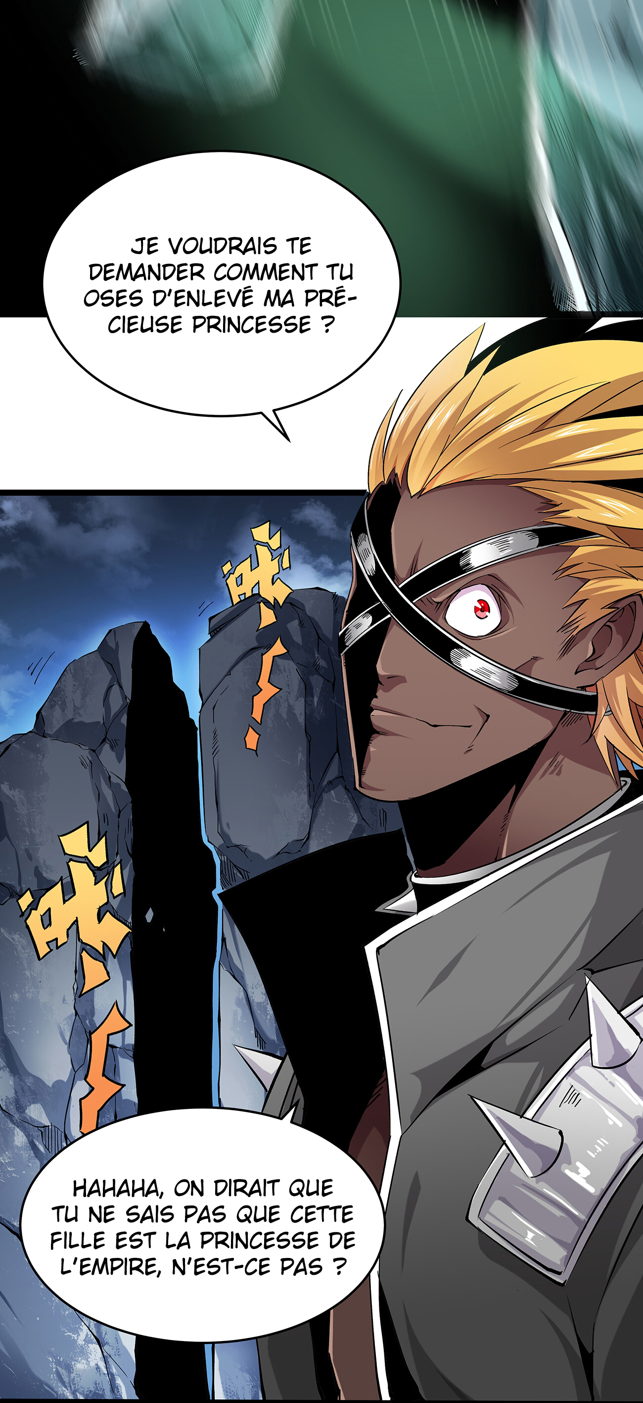 Princess, Please Stay Away From Me! Le héro 第29页