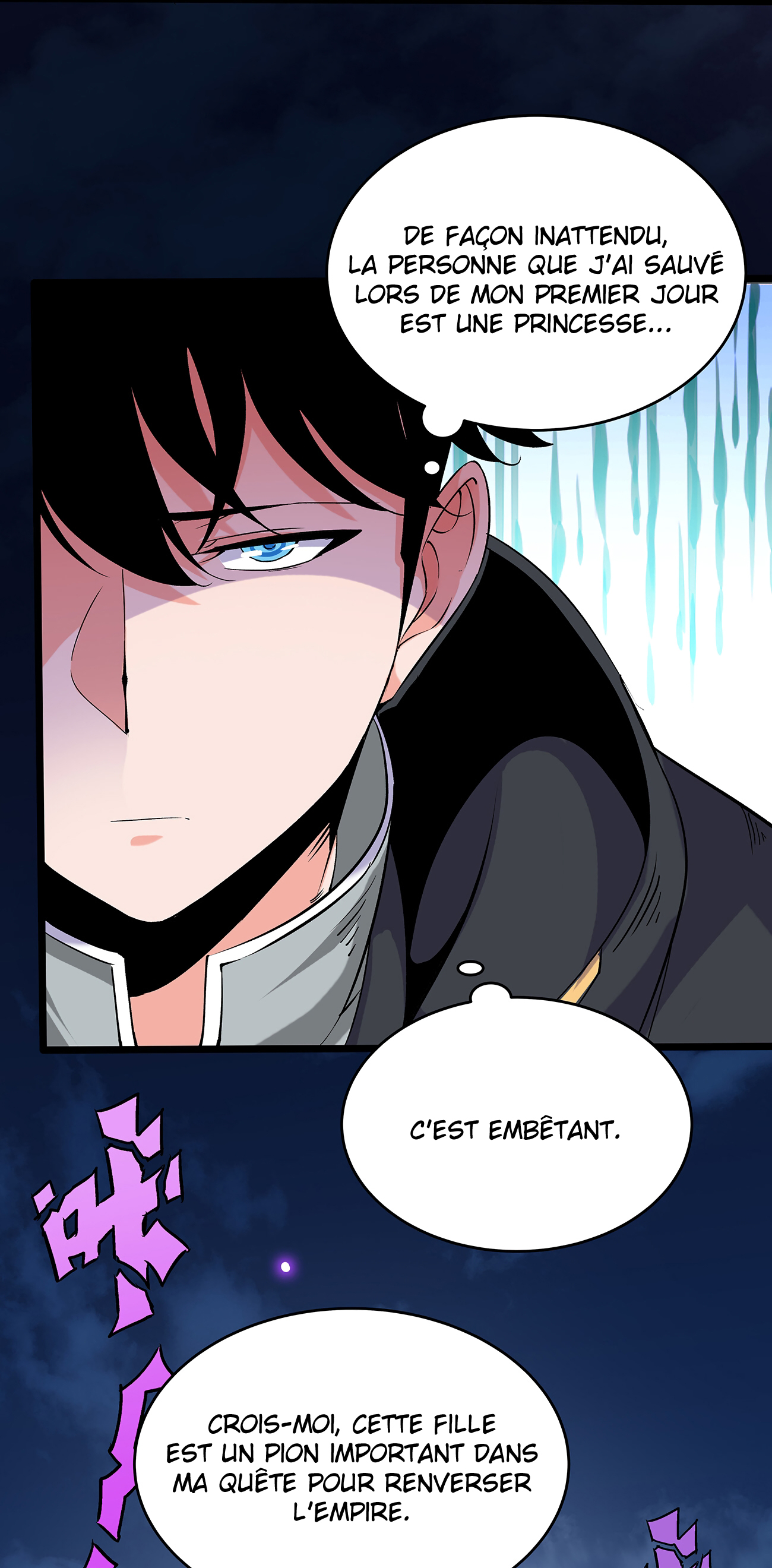Princess, Please Stay Away From Me! Le héro 第30页