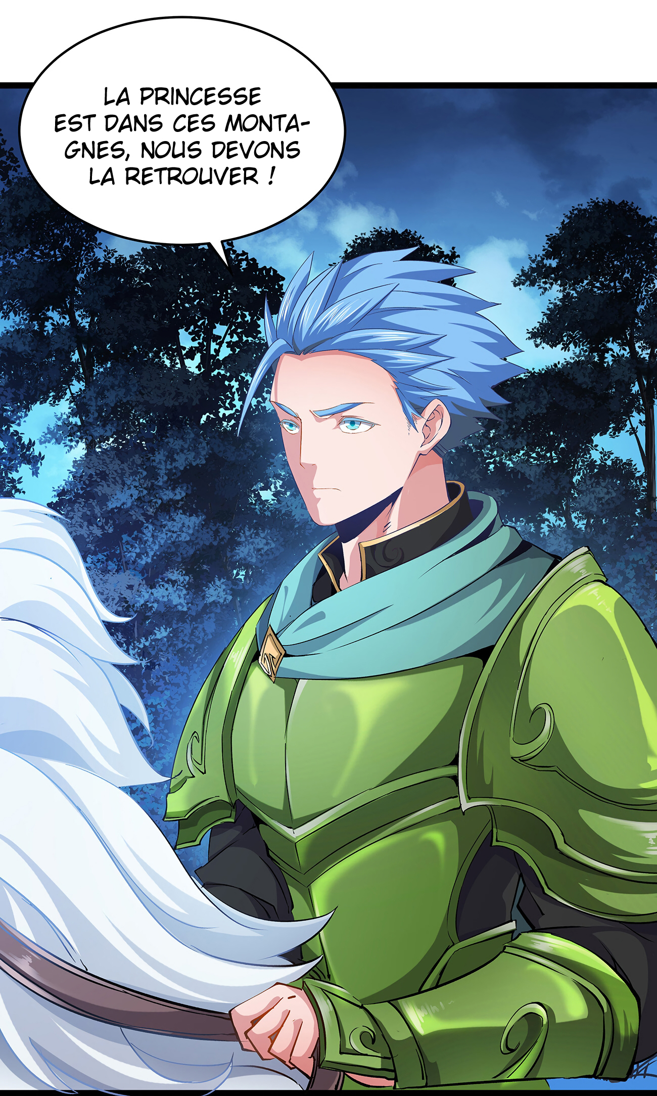 Princess, Please Stay Away From Me! Le héro 第50页