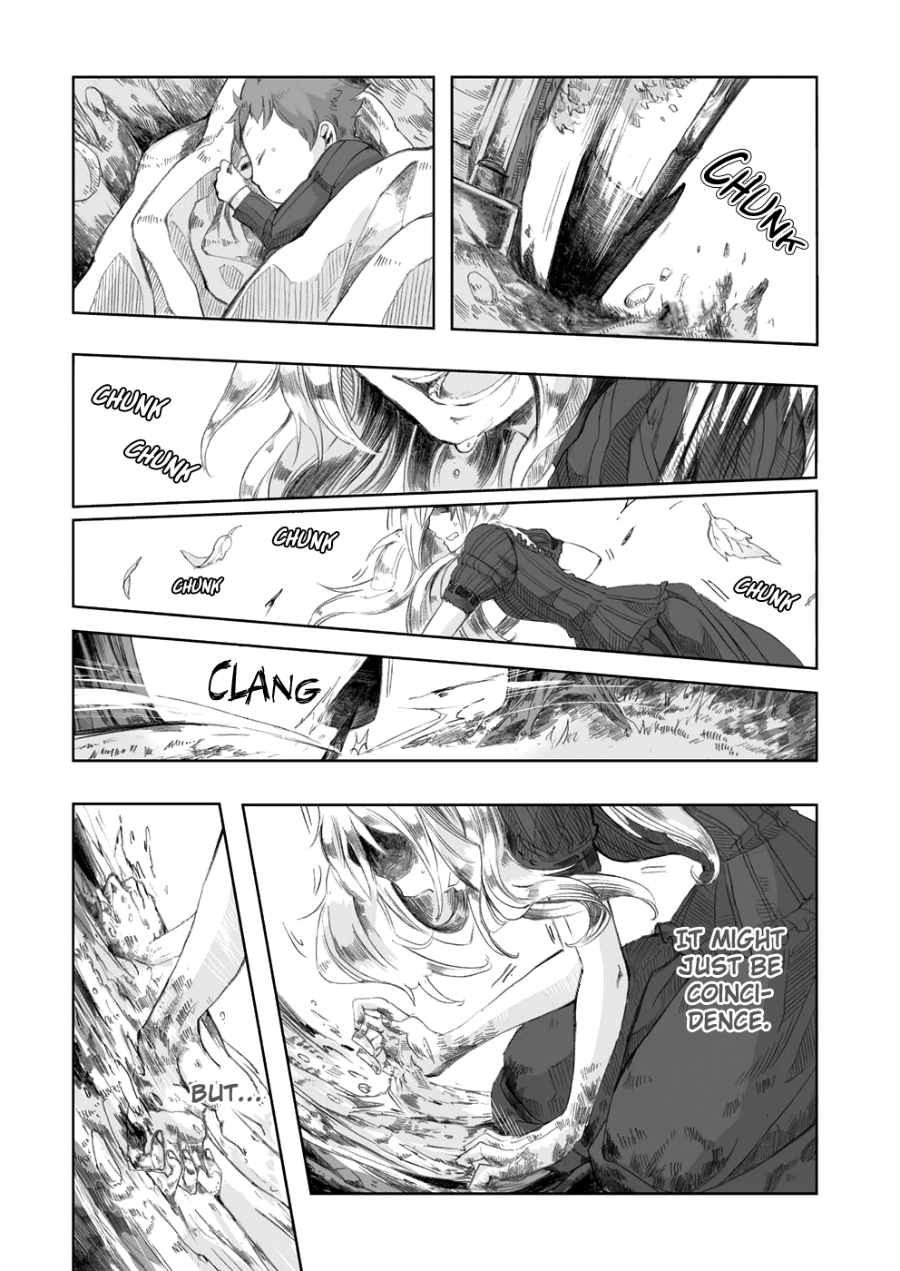 Umi no Cradle Searching 第35页