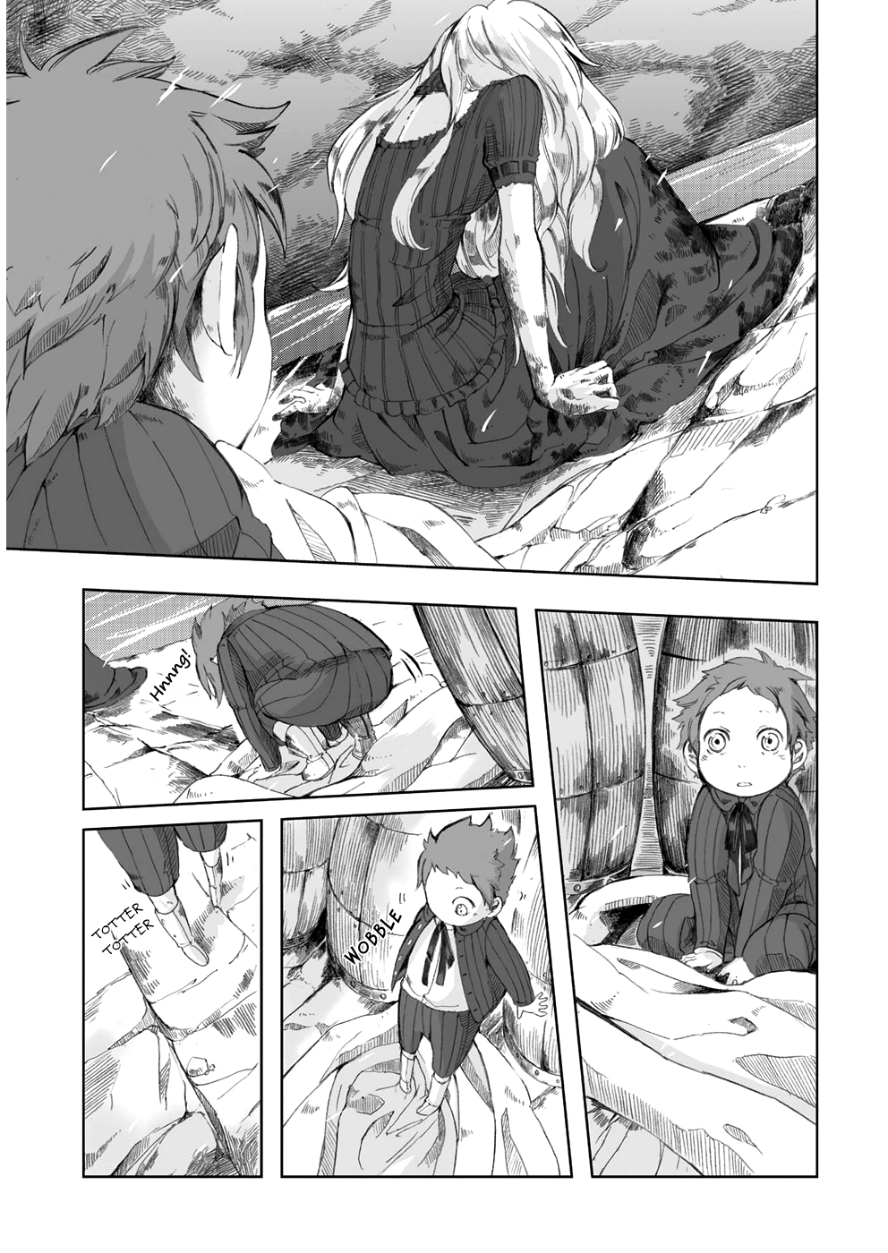 Umi no Cradle Searching 第38页