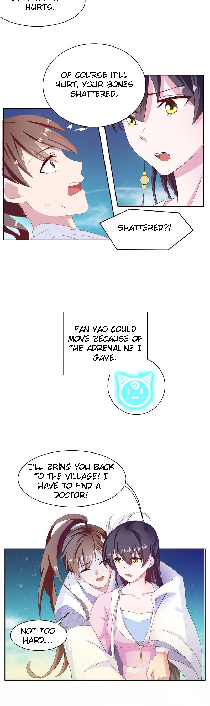 Divine Beast System Ch. 5 第6页