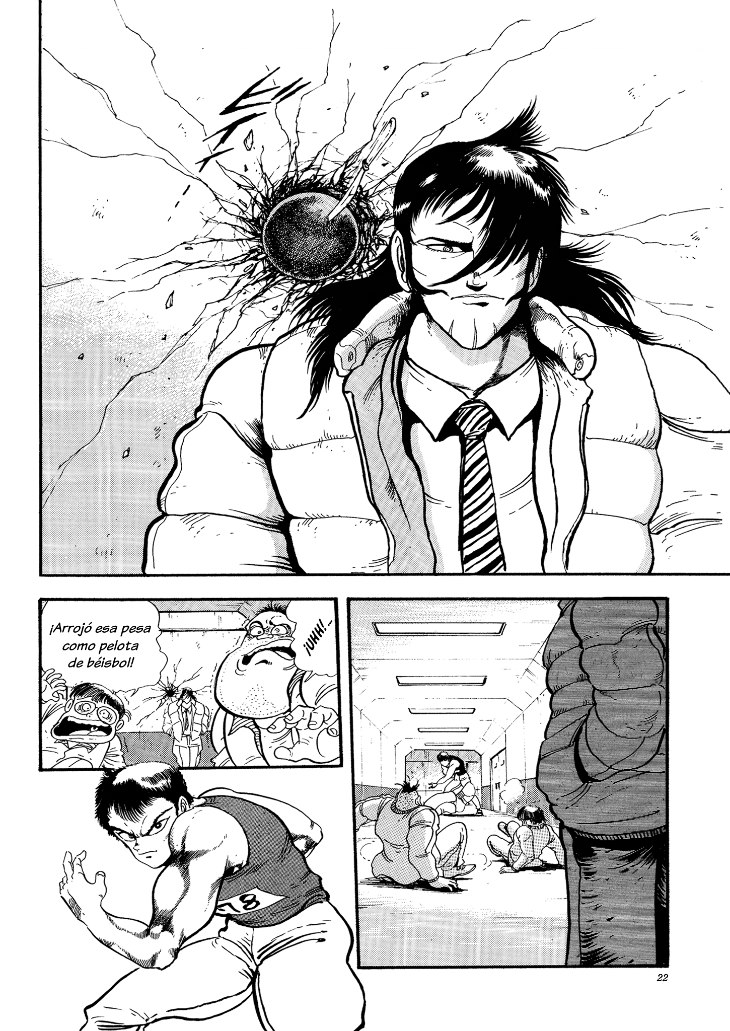 Getter Robo Go El hombre que todos querían en sus filas 第17页