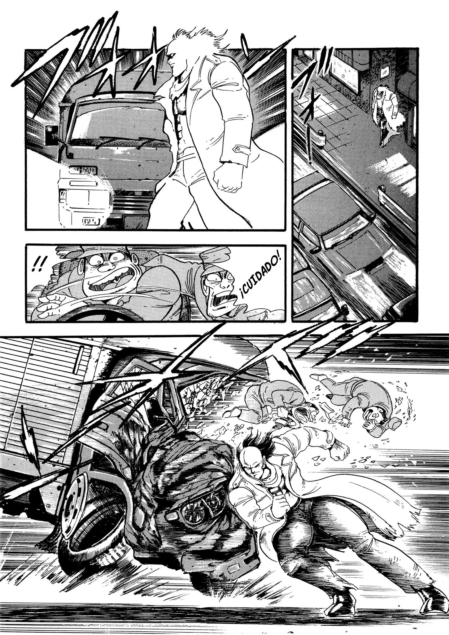 Getter Robo Go El hombre que todos querían en sus filas 第27页