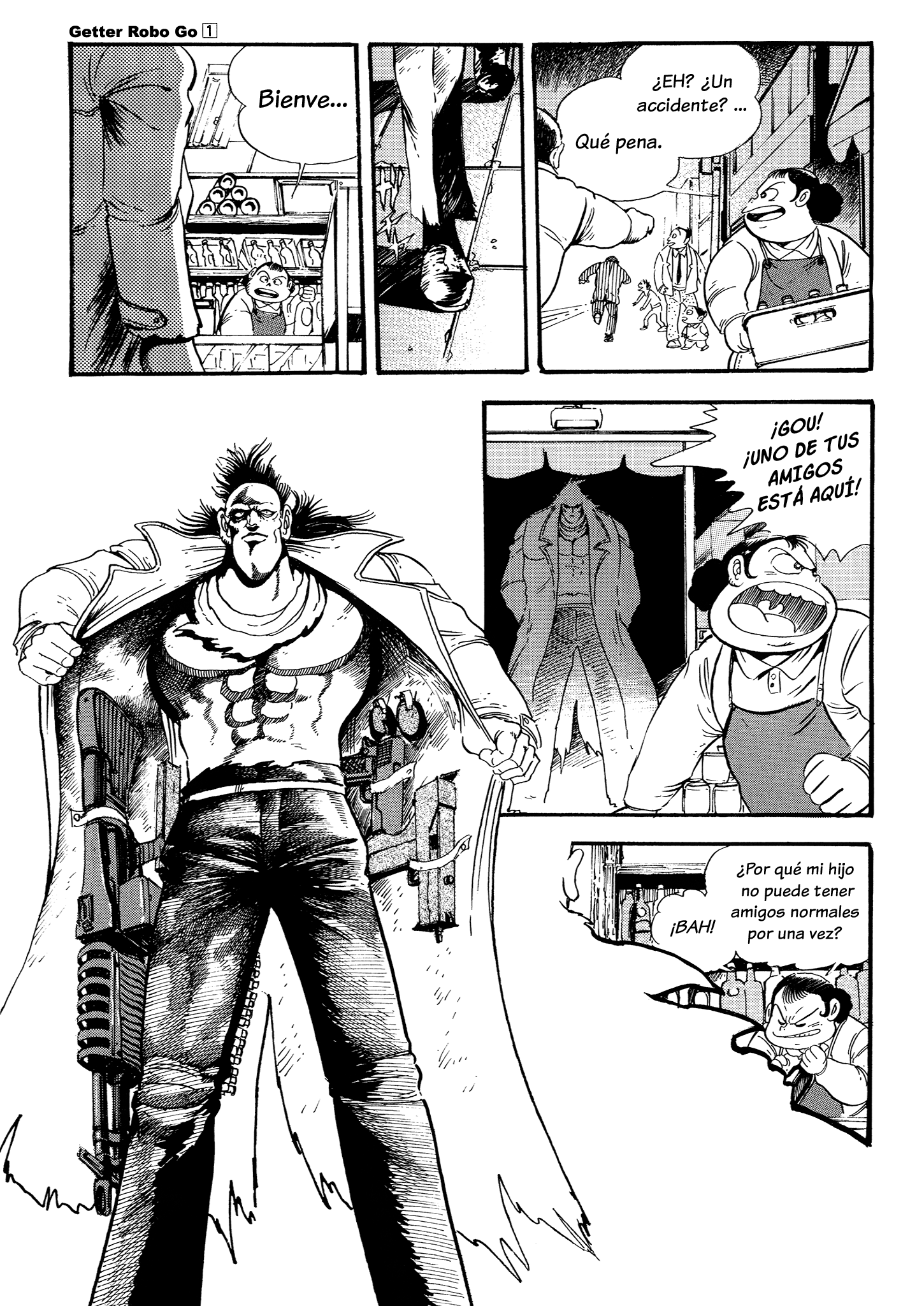 Getter Robo Go El hombre que todos querían en sus filas 第28页