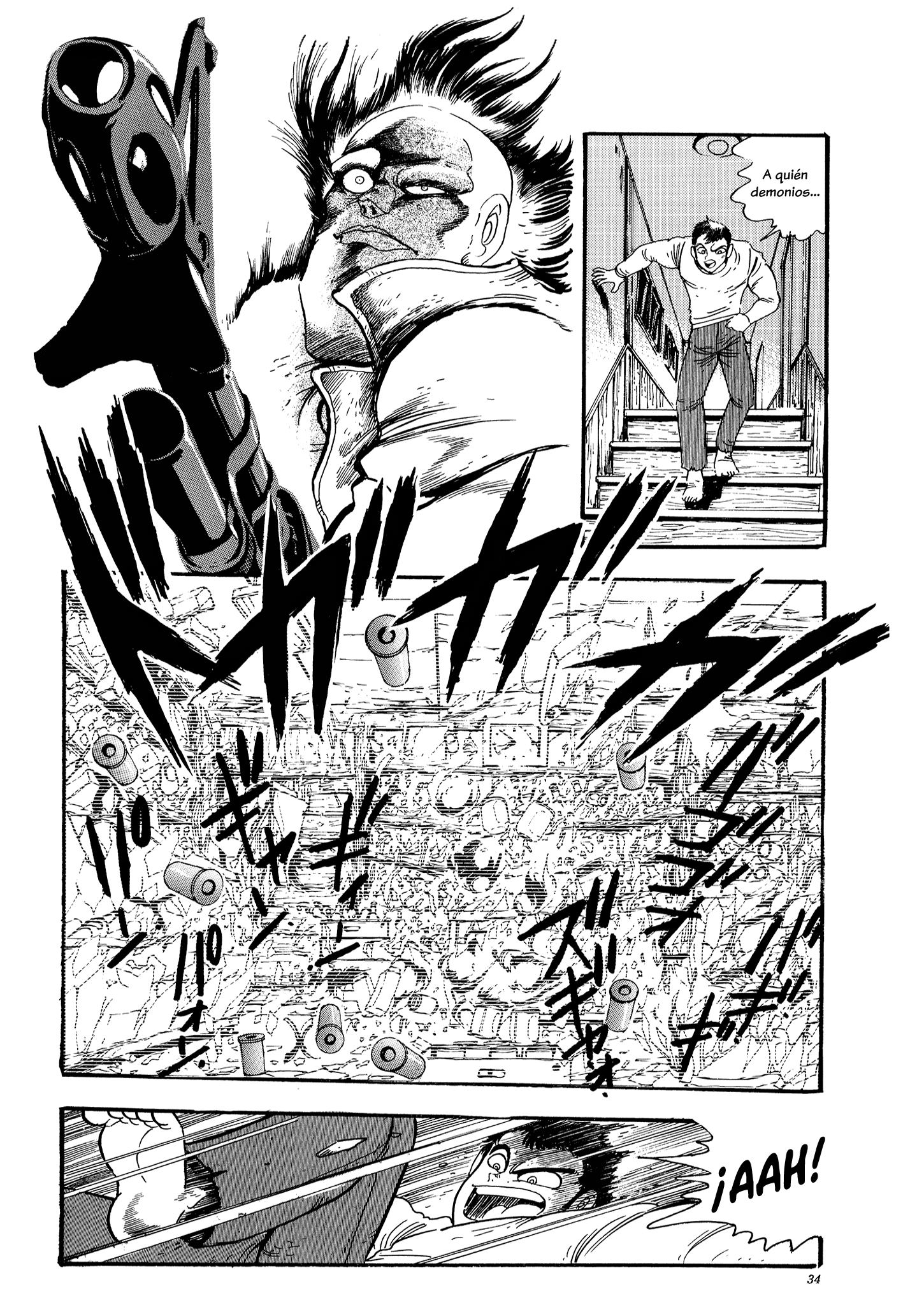 Getter Robo Go El hombre que todos querían en sus filas 第29页