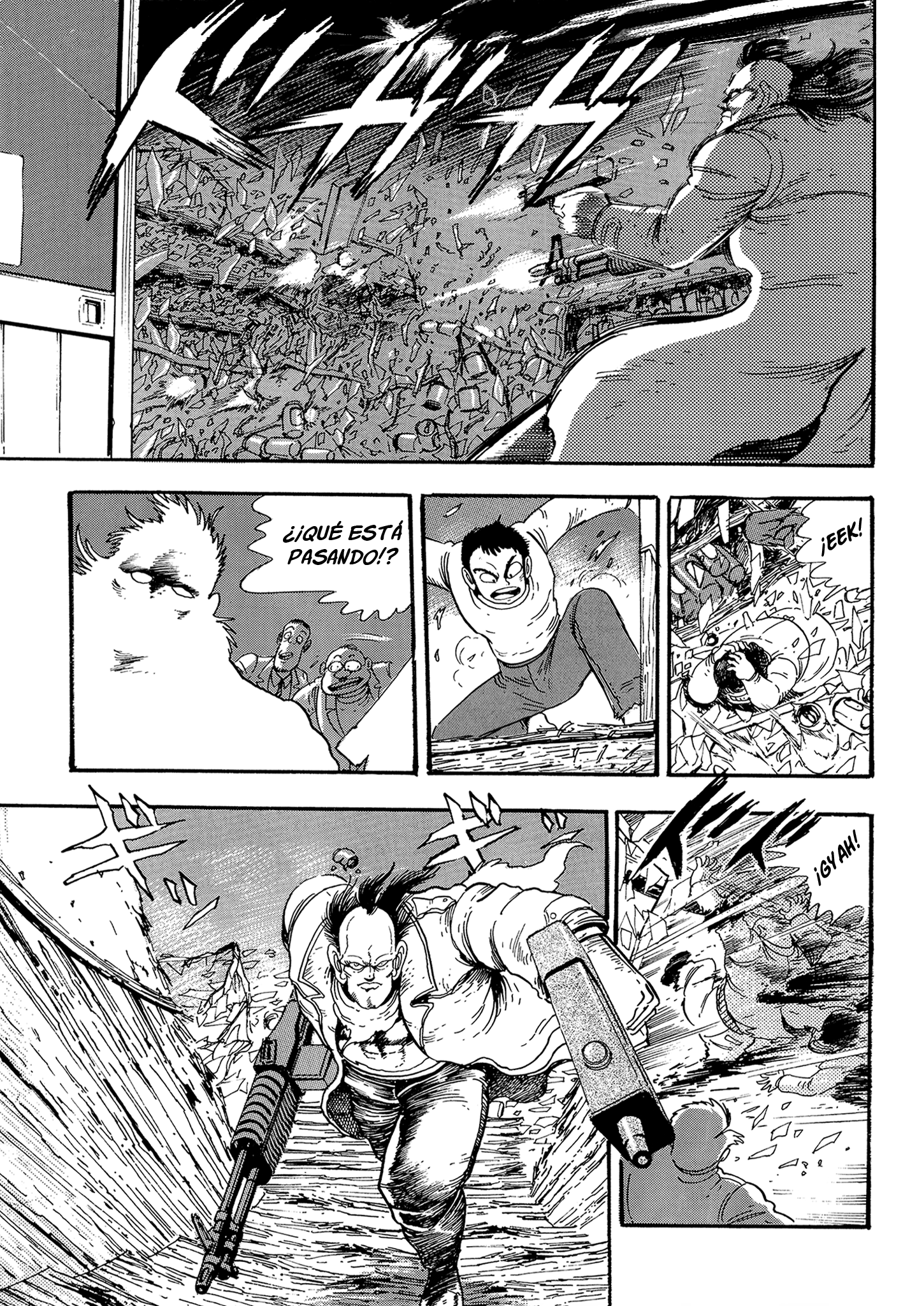 Getter Robo Go El hombre que todos querían en sus filas 第30页