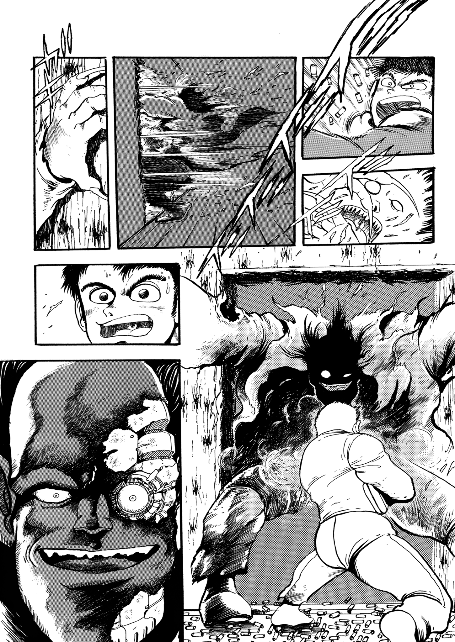 Getter Robo Go El hombre que todos querían en sus filas 第36页