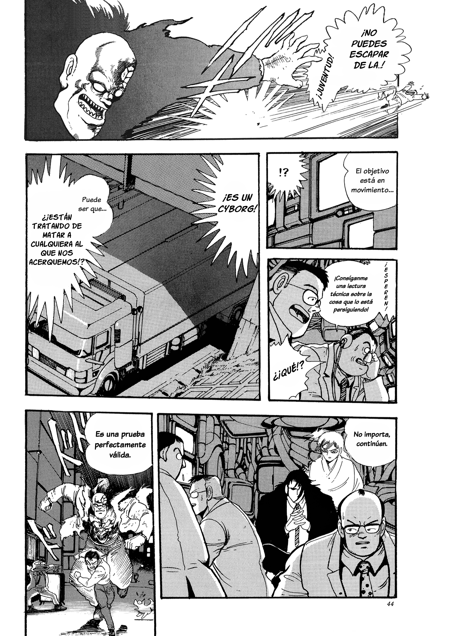 Getter Robo Go El hombre que todos querían en sus filas 第39页