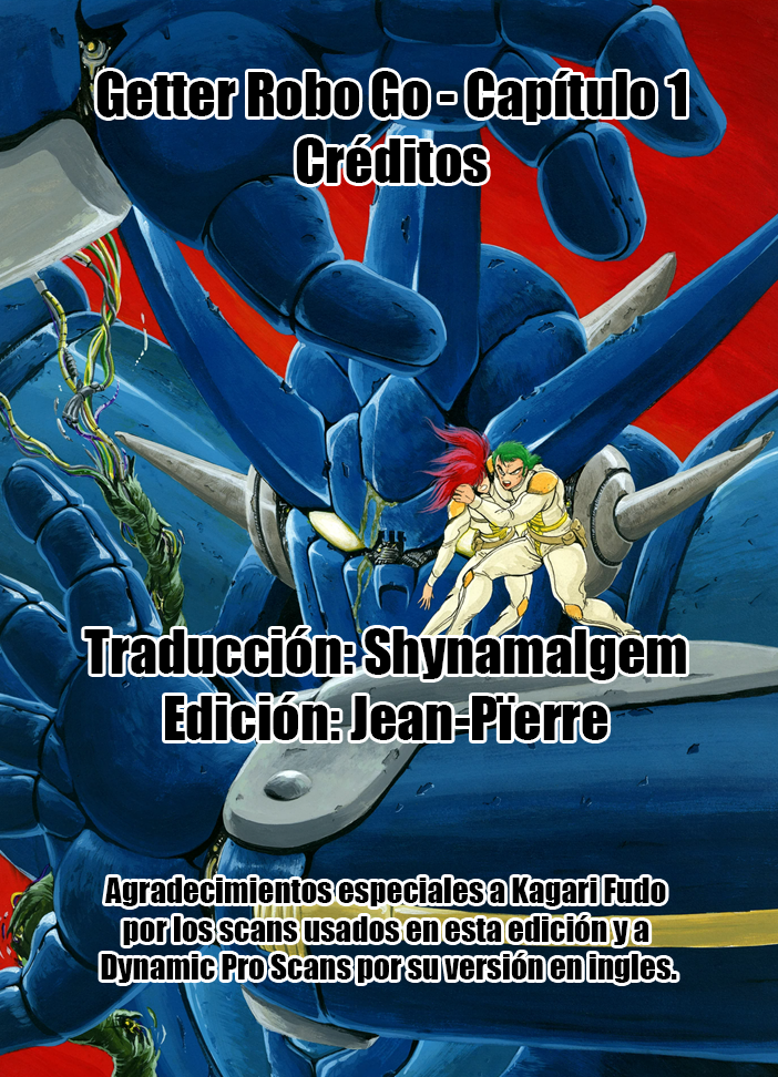 Getter Robo Go El hombre que todos querían en sus filas 第52页