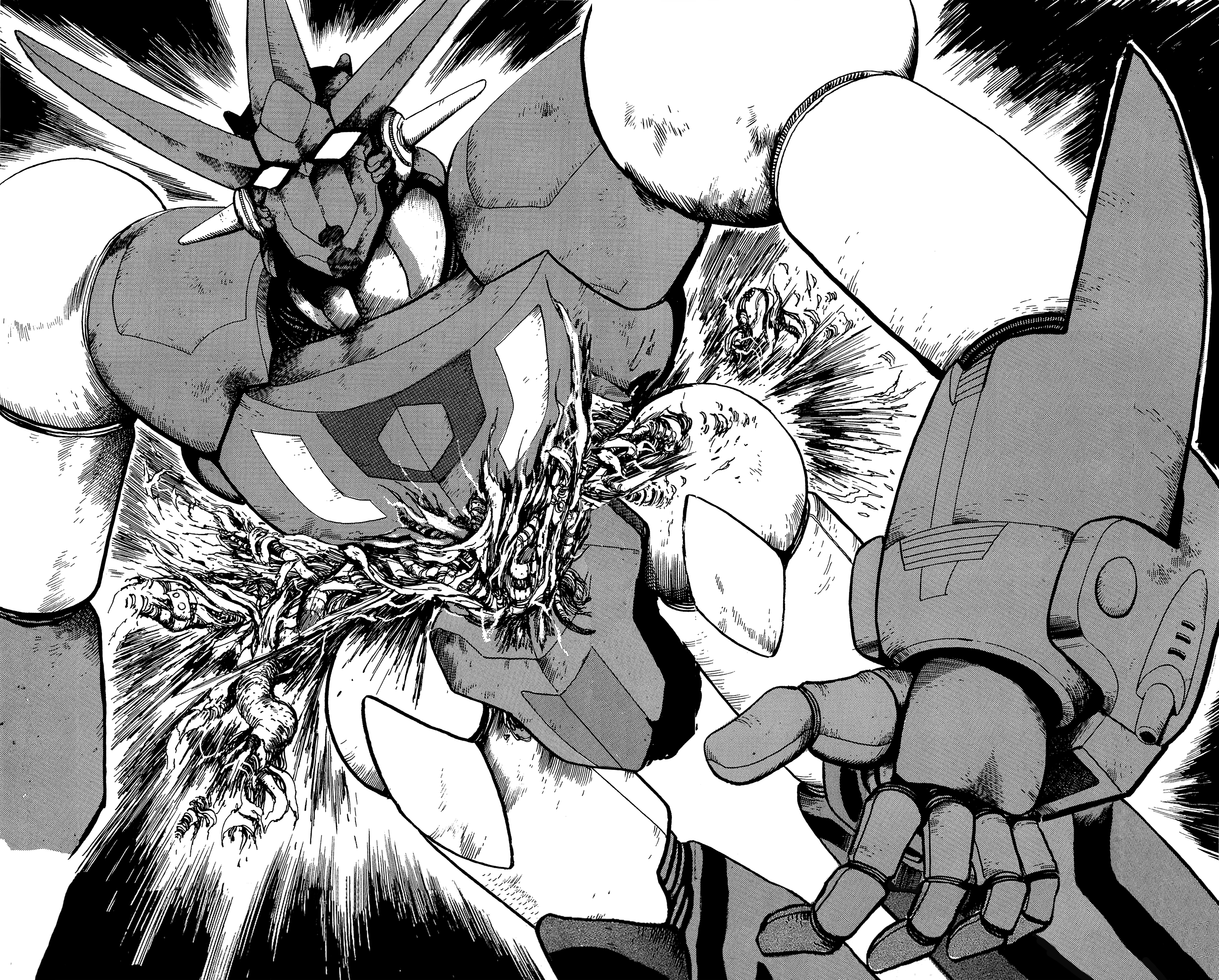 Getter Robo Go El hombre que todos querían en sus filas 第8页