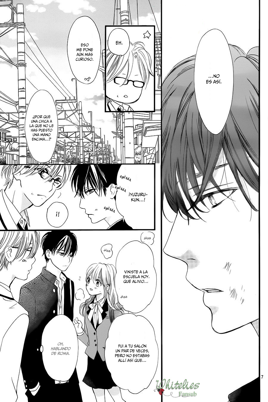 Boku ni Hana no Melancholy Vol. 1 Ch. 4 第11页