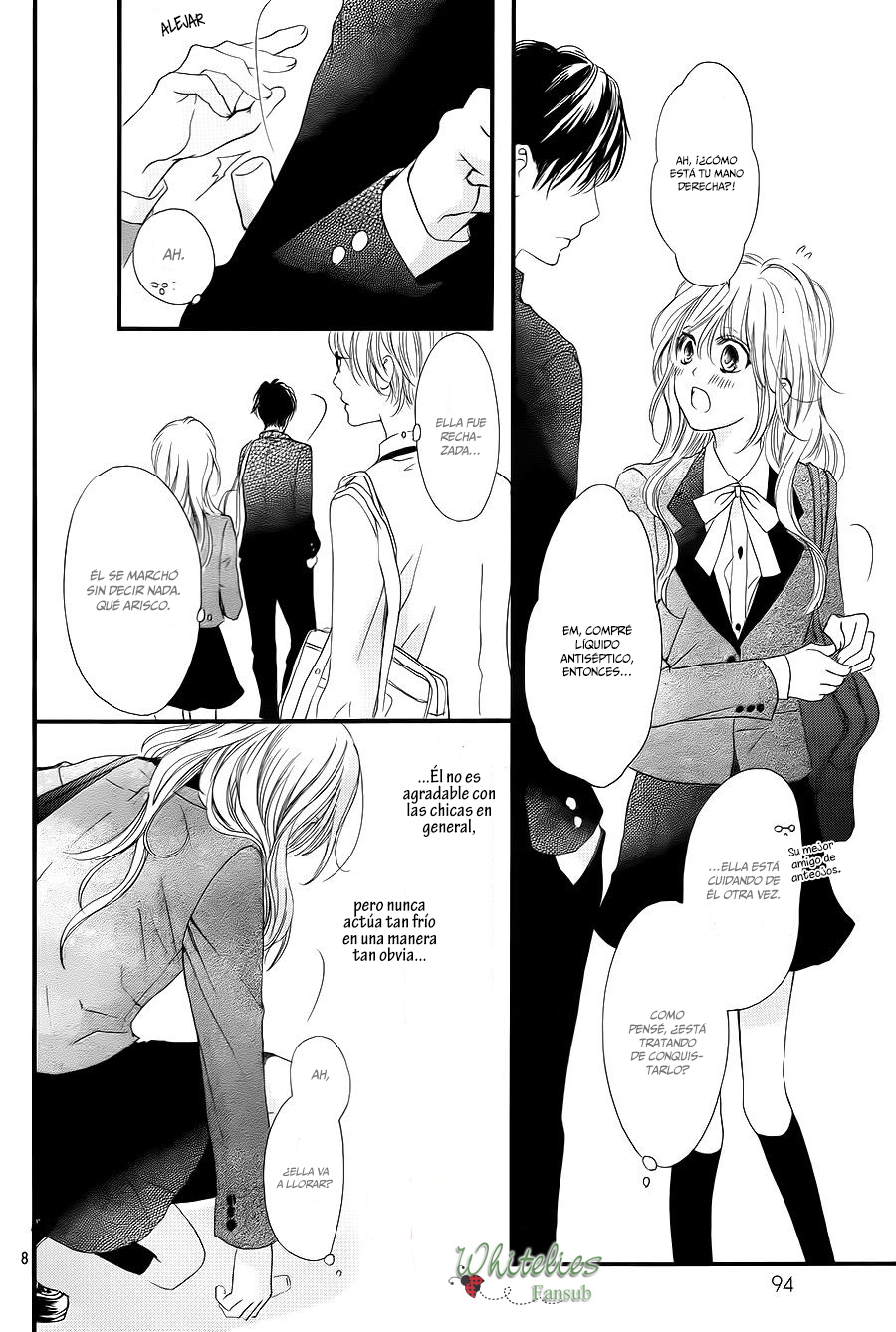 Boku ni Hana no Melancholy Vol. 1 Ch. 4 第12页