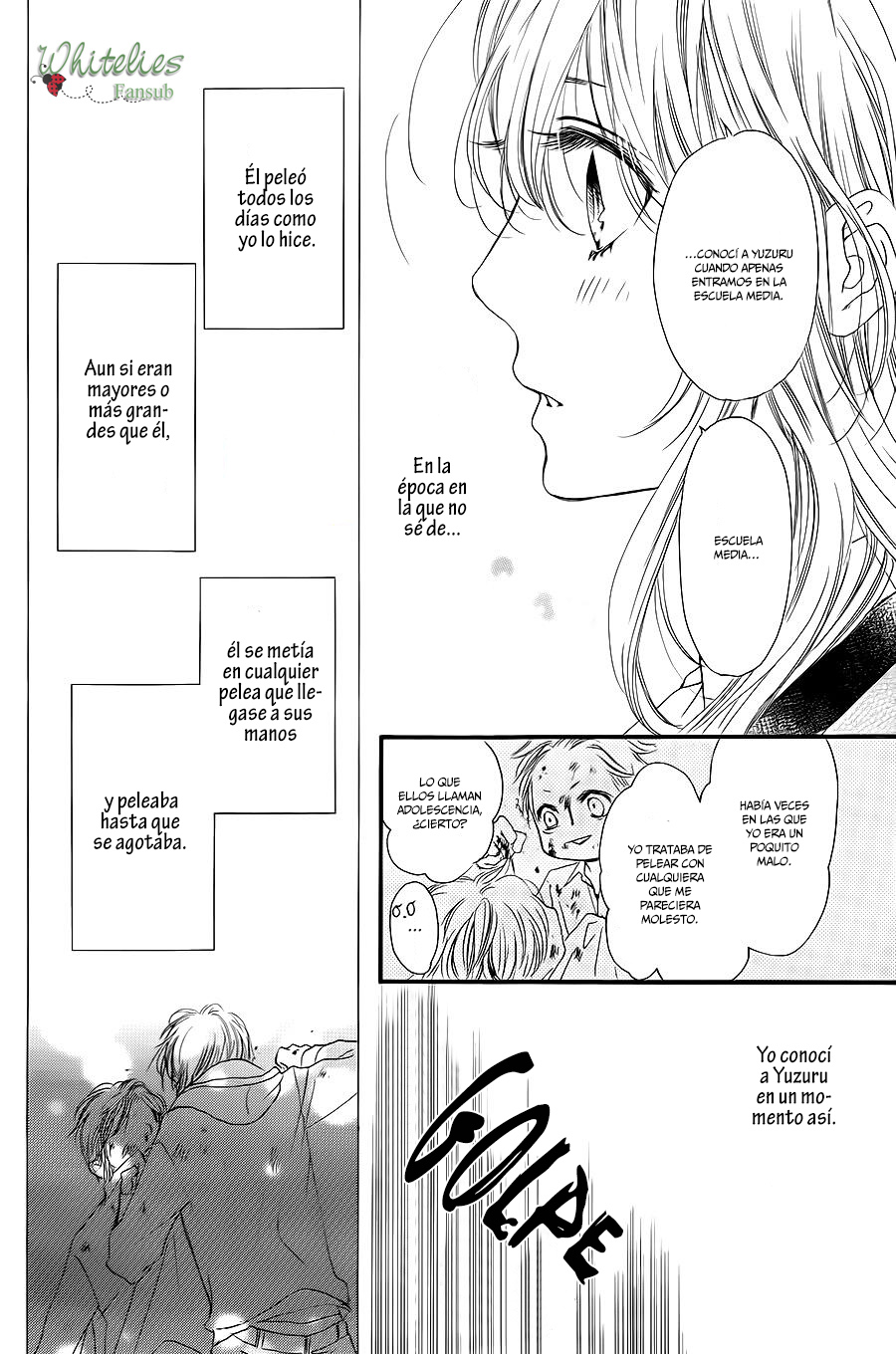 Boku ni Hana no Melancholy Vol. 1 Ch. 4 第16页