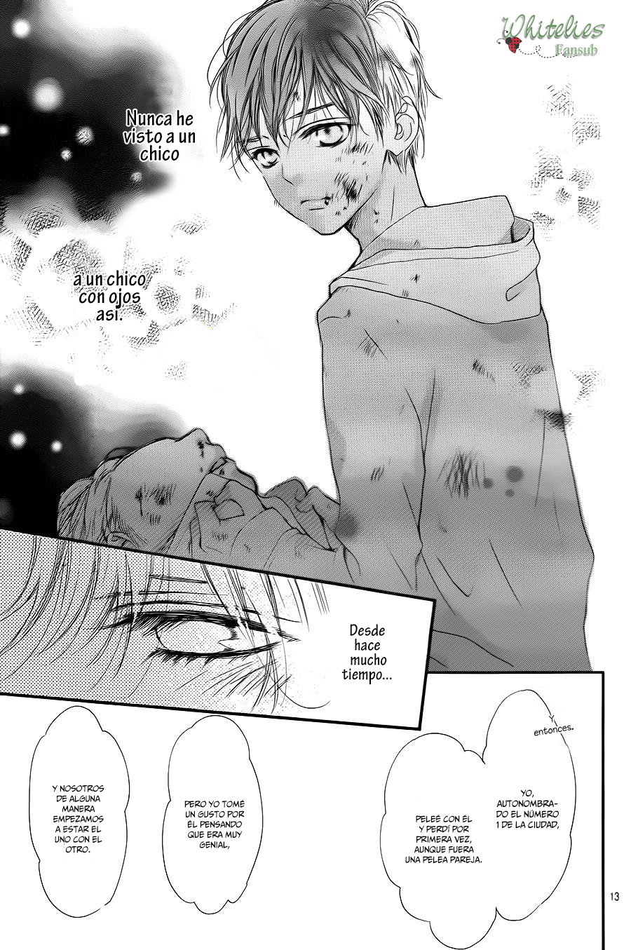 Boku ni Hana no Melancholy Vol. 1 Ch. 4 第17页