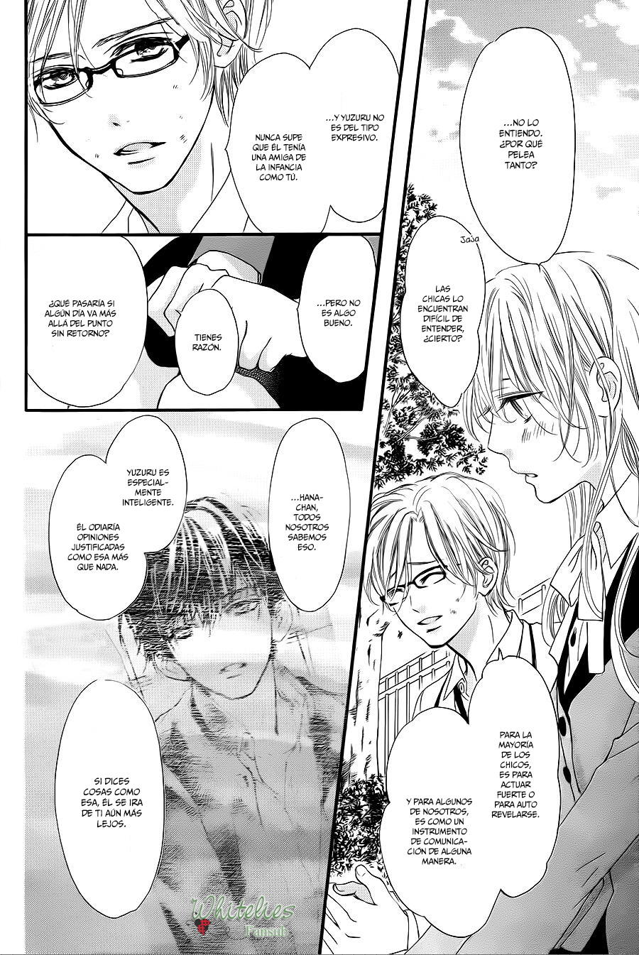 Boku ni Hana no Melancholy Vol. 1 Ch. 4 第18页