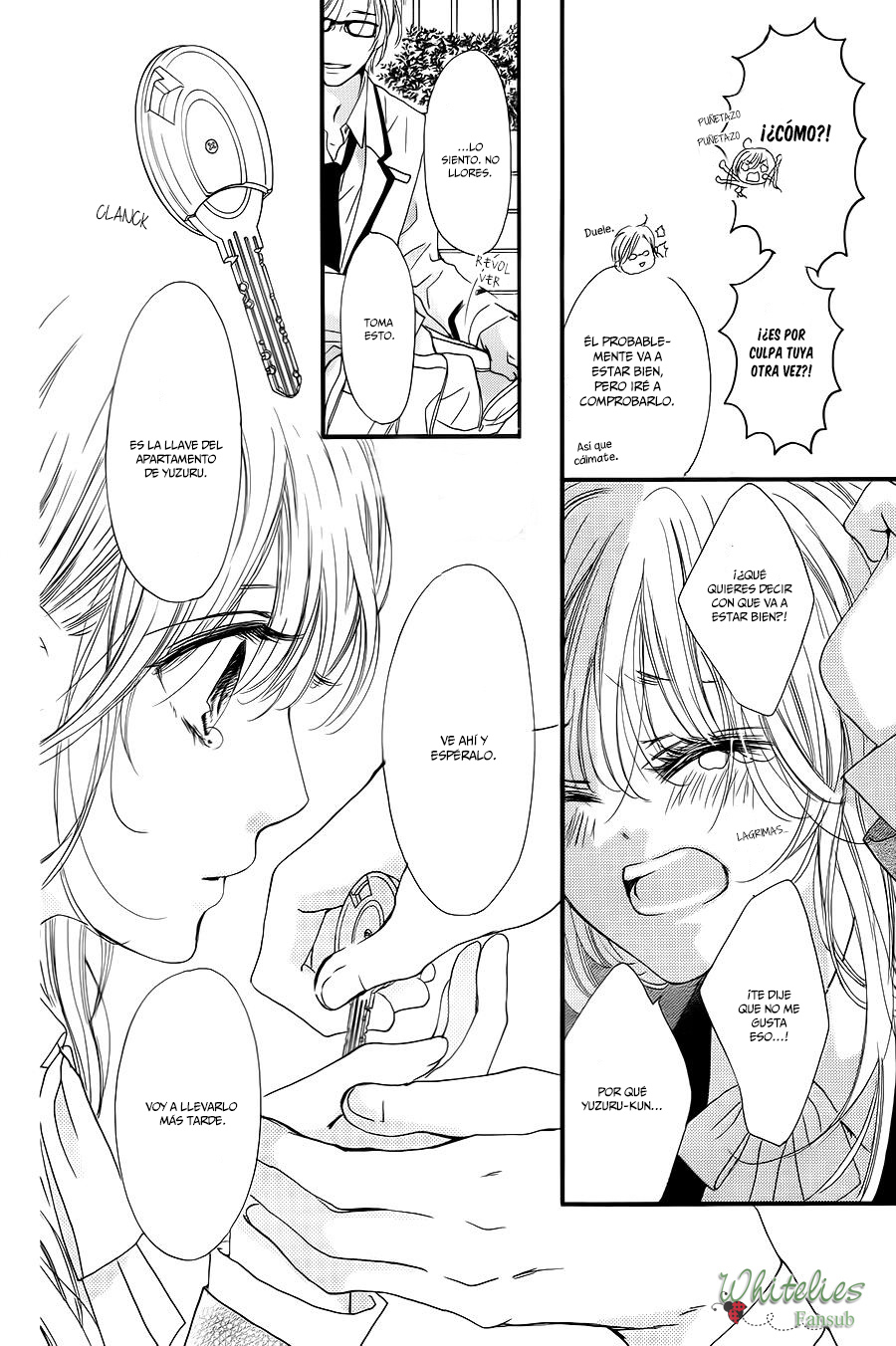 Boku ni Hana no Melancholy Vol. 1 Ch. 4 第22页
