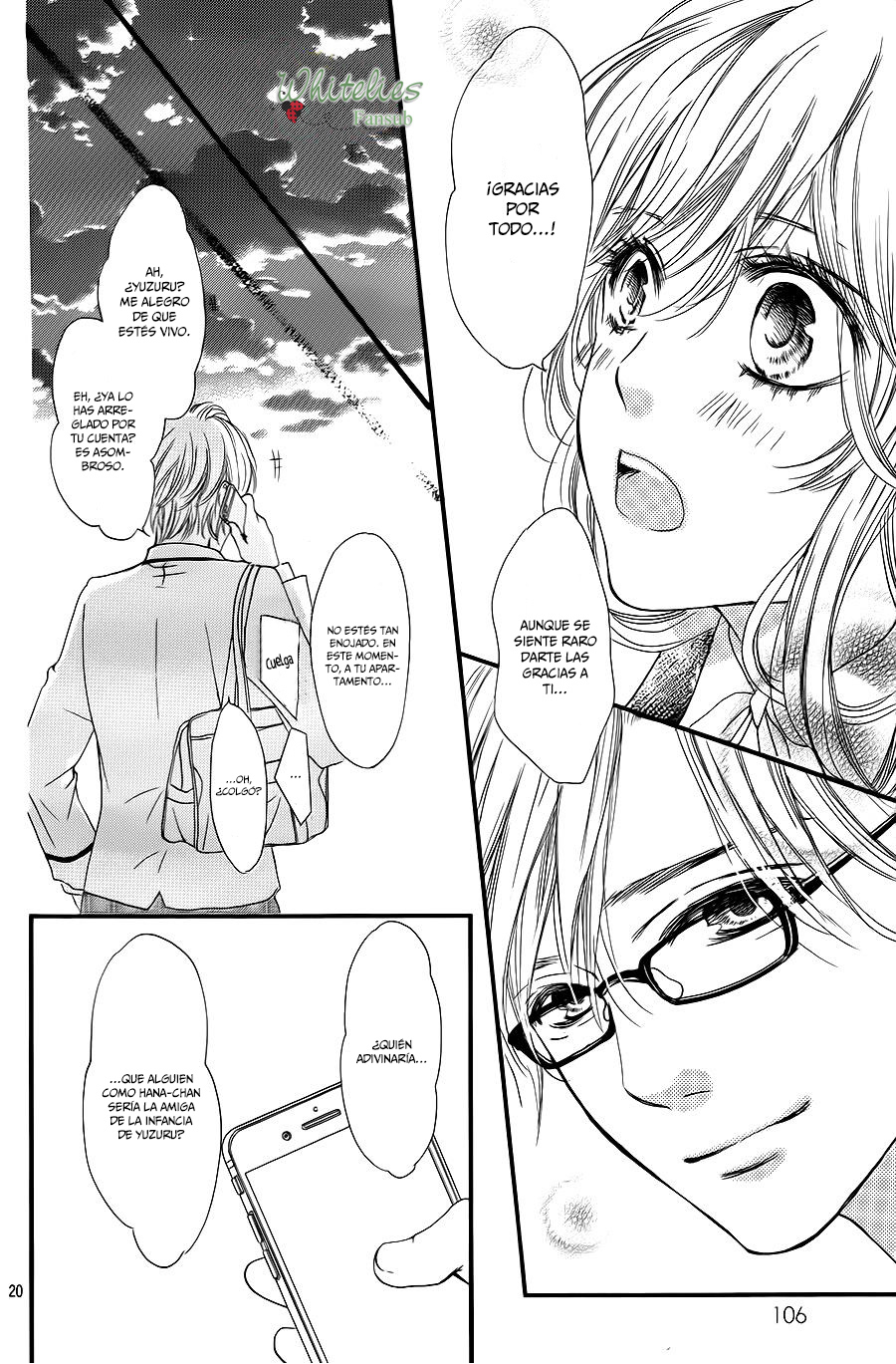 Boku ni Hana no Melancholy Vol. 1 Ch. 4 第24页