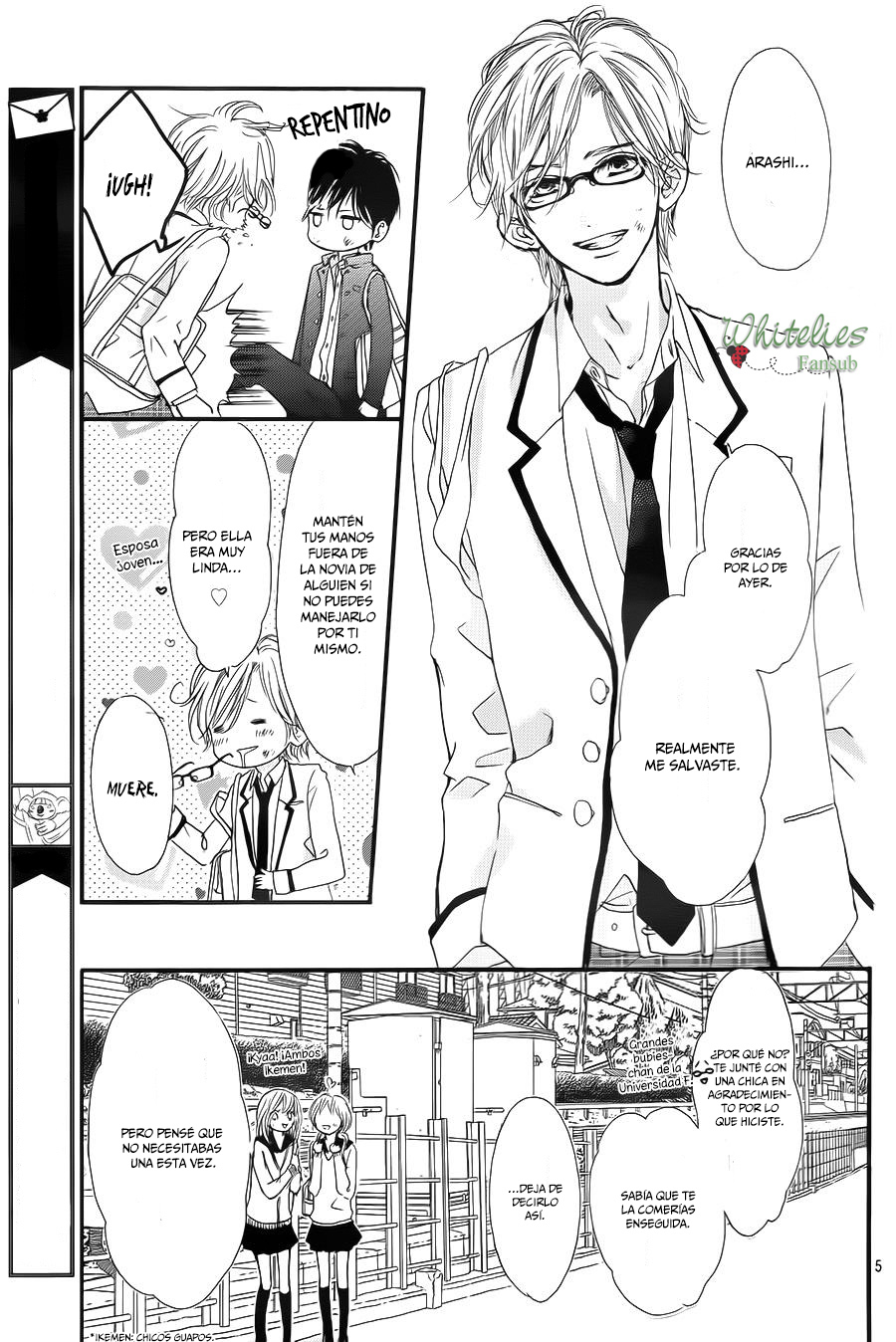 Boku ni Hana no Melancholy Vol. 1 Ch. 4 第9页