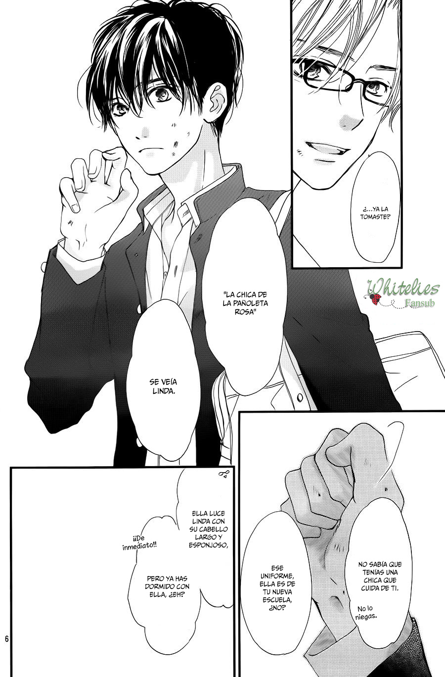 Boku ni Hana no Melancholy Vol. 1 Ch. 4 第10页