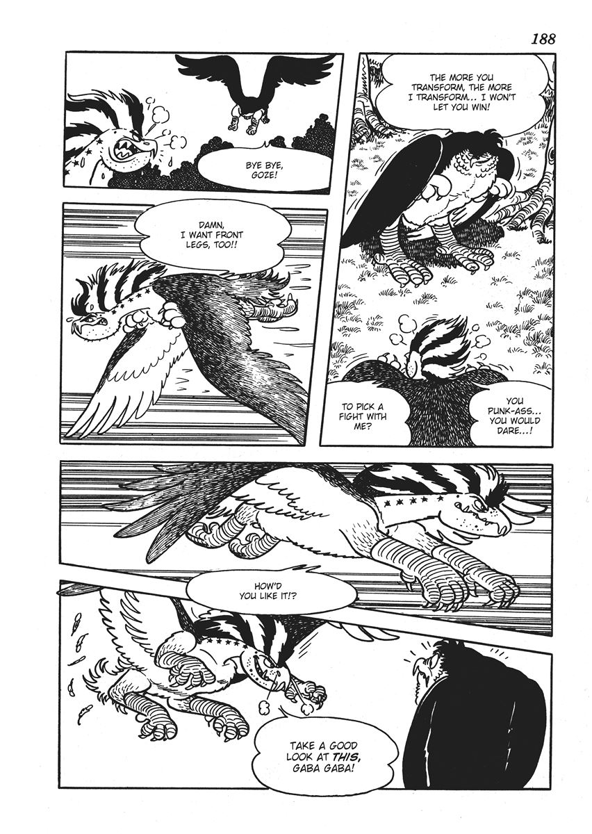 Metamorphose (TEZUKA Osamu) Tale of the Sacred Square 第14页
