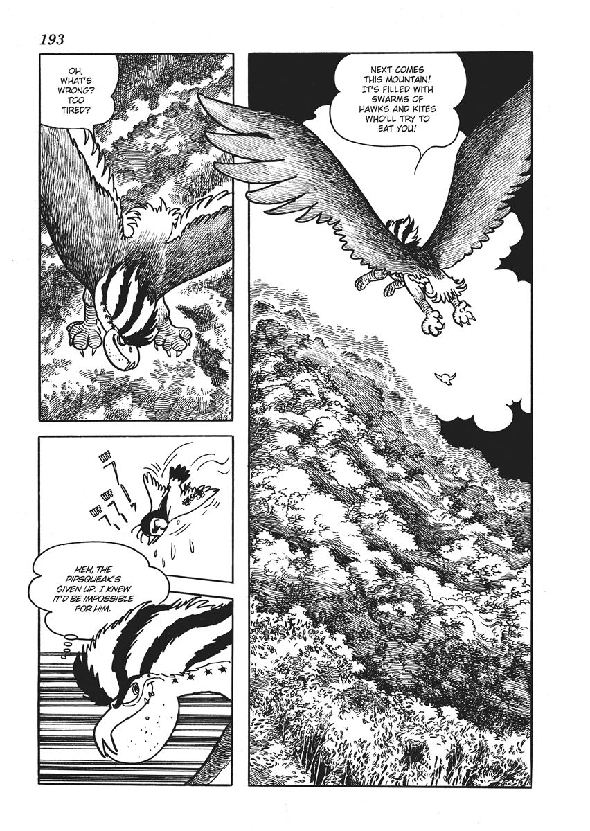 Metamorphose (TEZUKA Osamu) Tale of the Sacred Square 第19页