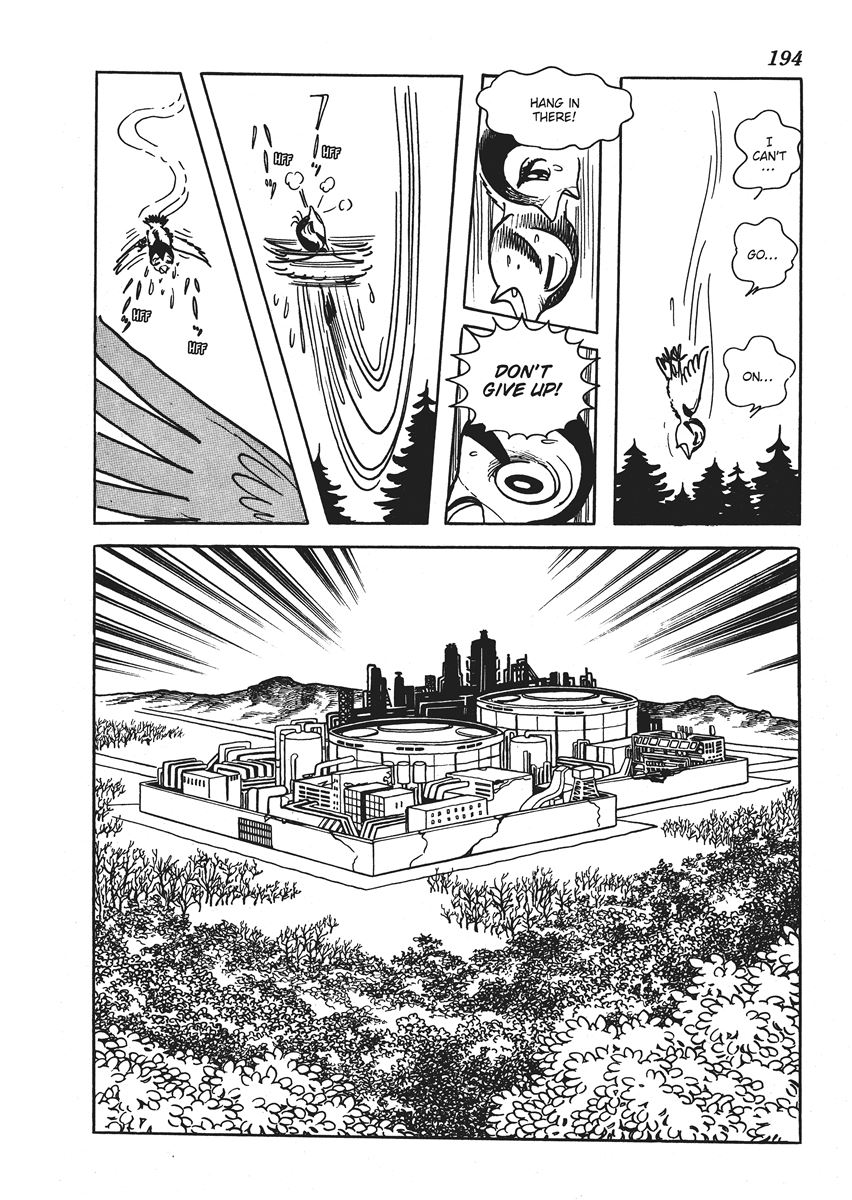 Metamorphose (TEZUKA Osamu) Tale of the Sacred Square 第20页