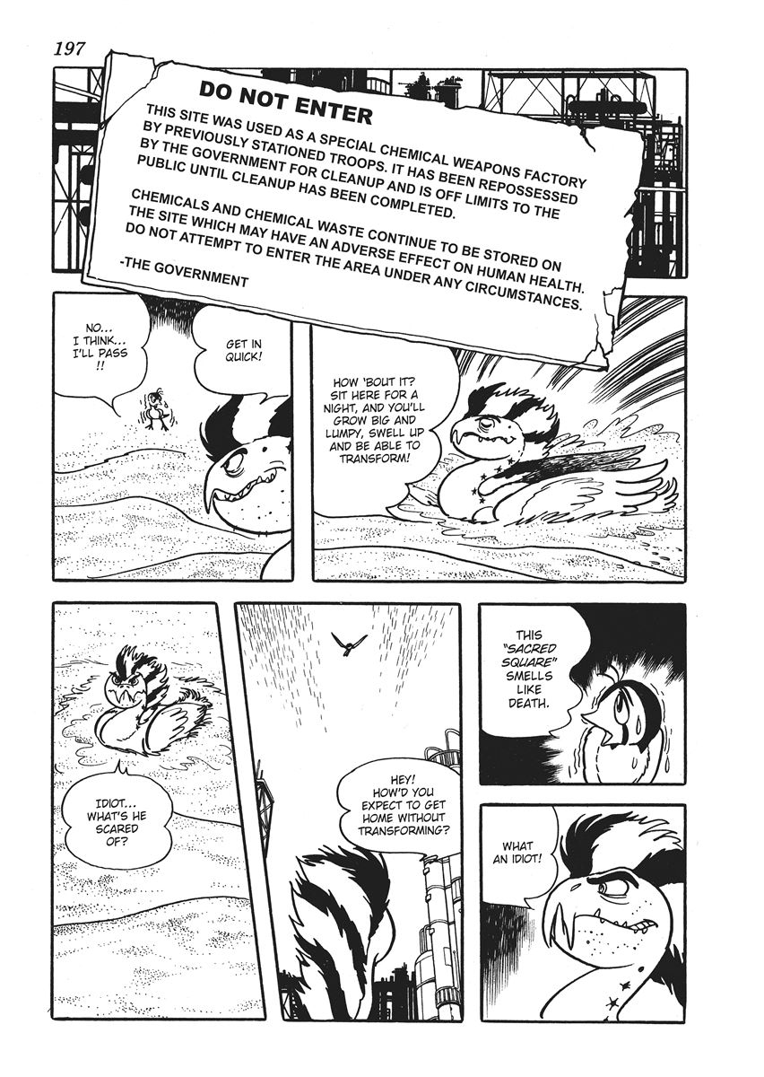 Metamorphose (TEZUKA Osamu) Tale of the Sacred Square 第23页