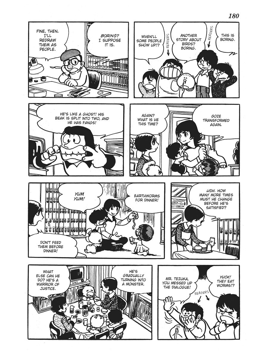 Metamorphose (TEZUKA Osamu) Tale of the Sacred Square 第6页