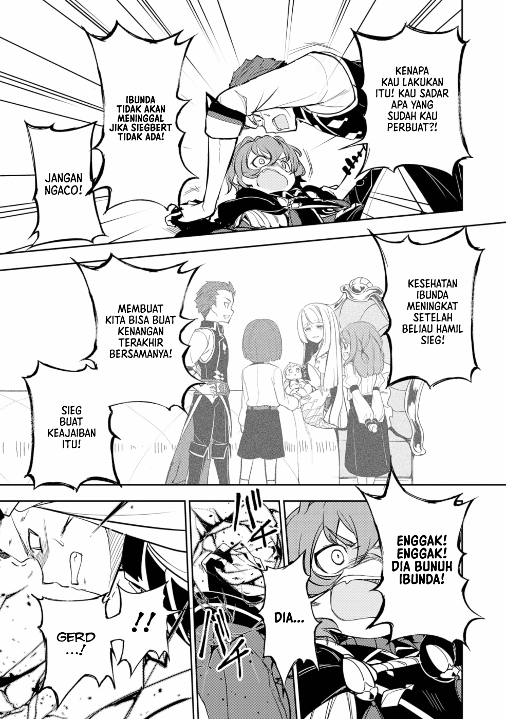 Fuun Kara no Saikyou Otoko Vol. 1 Ch. 3.1 第12页