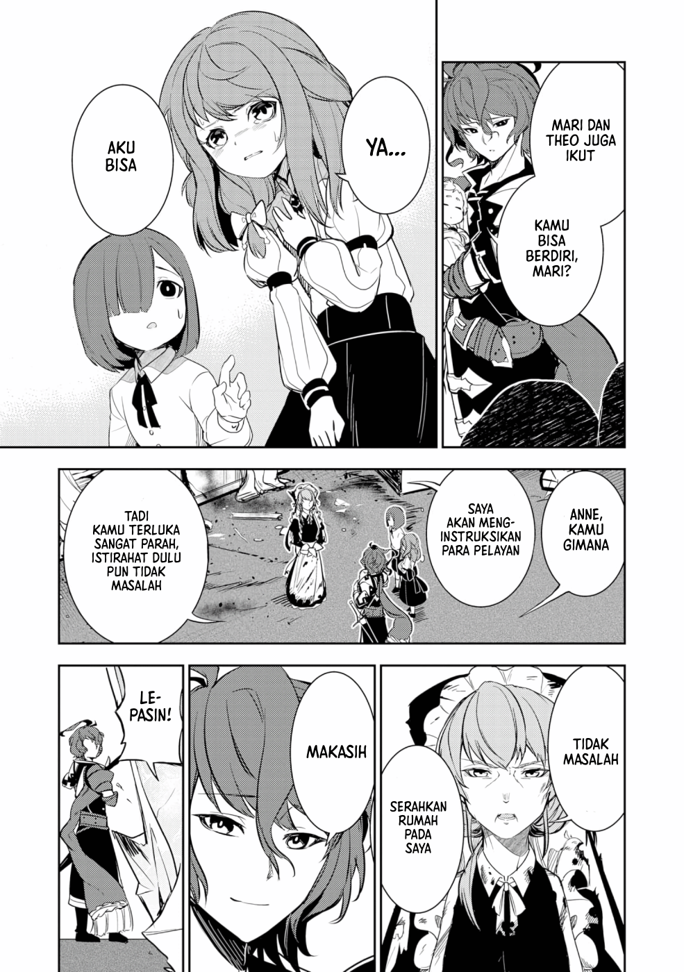 Fuun Kara no Saikyou Otoko Vol. 1 Ch. 3.1 第16页
