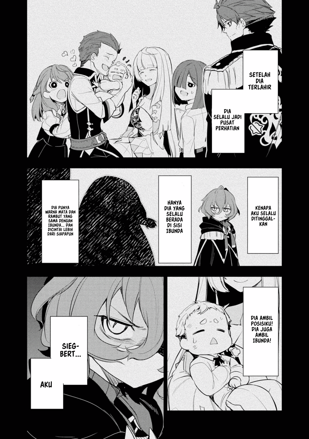 Fuun Kara no Saikyou Otoko Vol. 1 Ch. 3.1 第21页