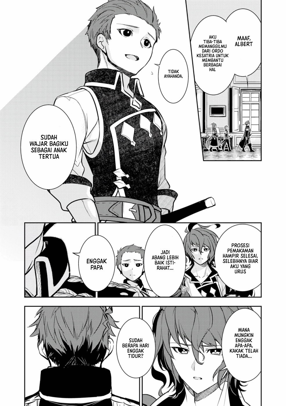 Fuun Kara no Saikyou Otoko Vol. 1 Ch. 3.1 第4页