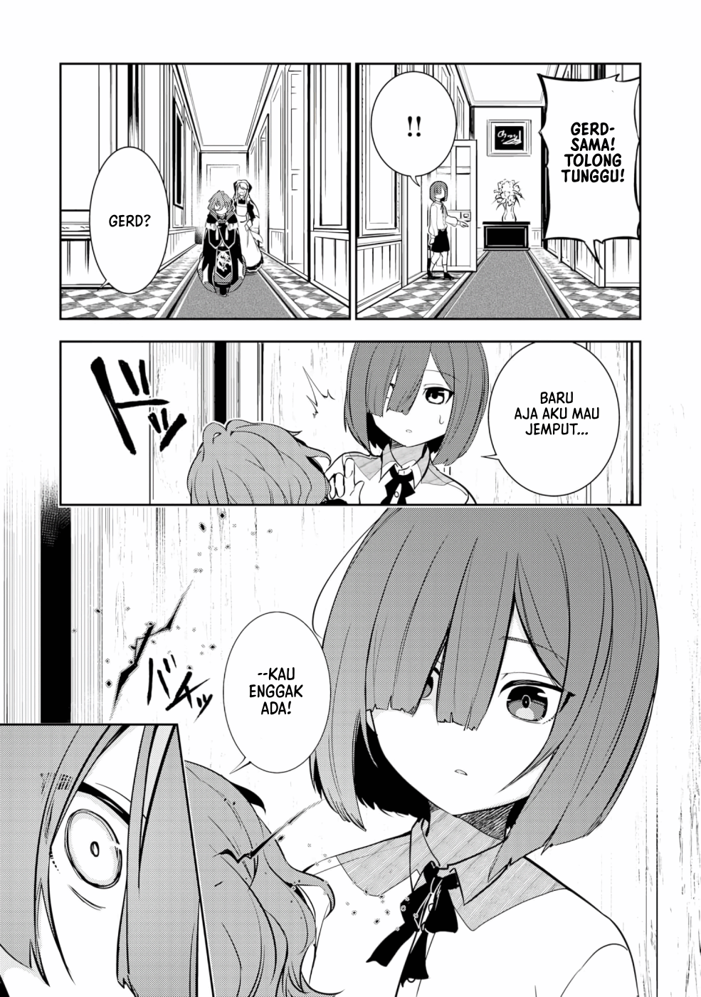 Fuun Kara no Saikyou Otoko Vol. 1 Ch. 3.1 第8页