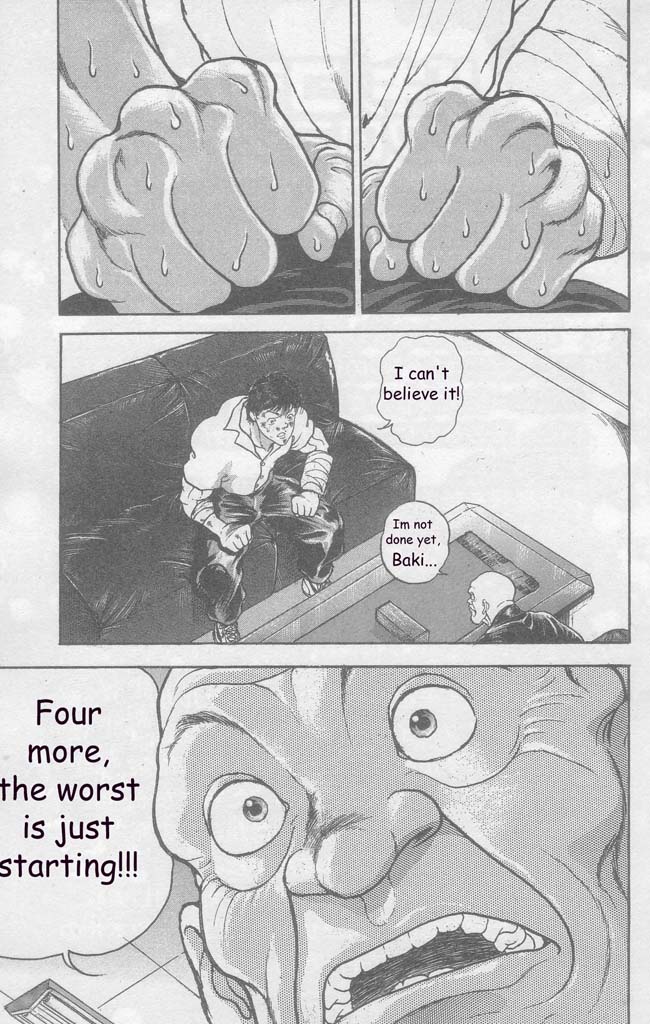 New Grappler Baki From America: Dorian 第29页