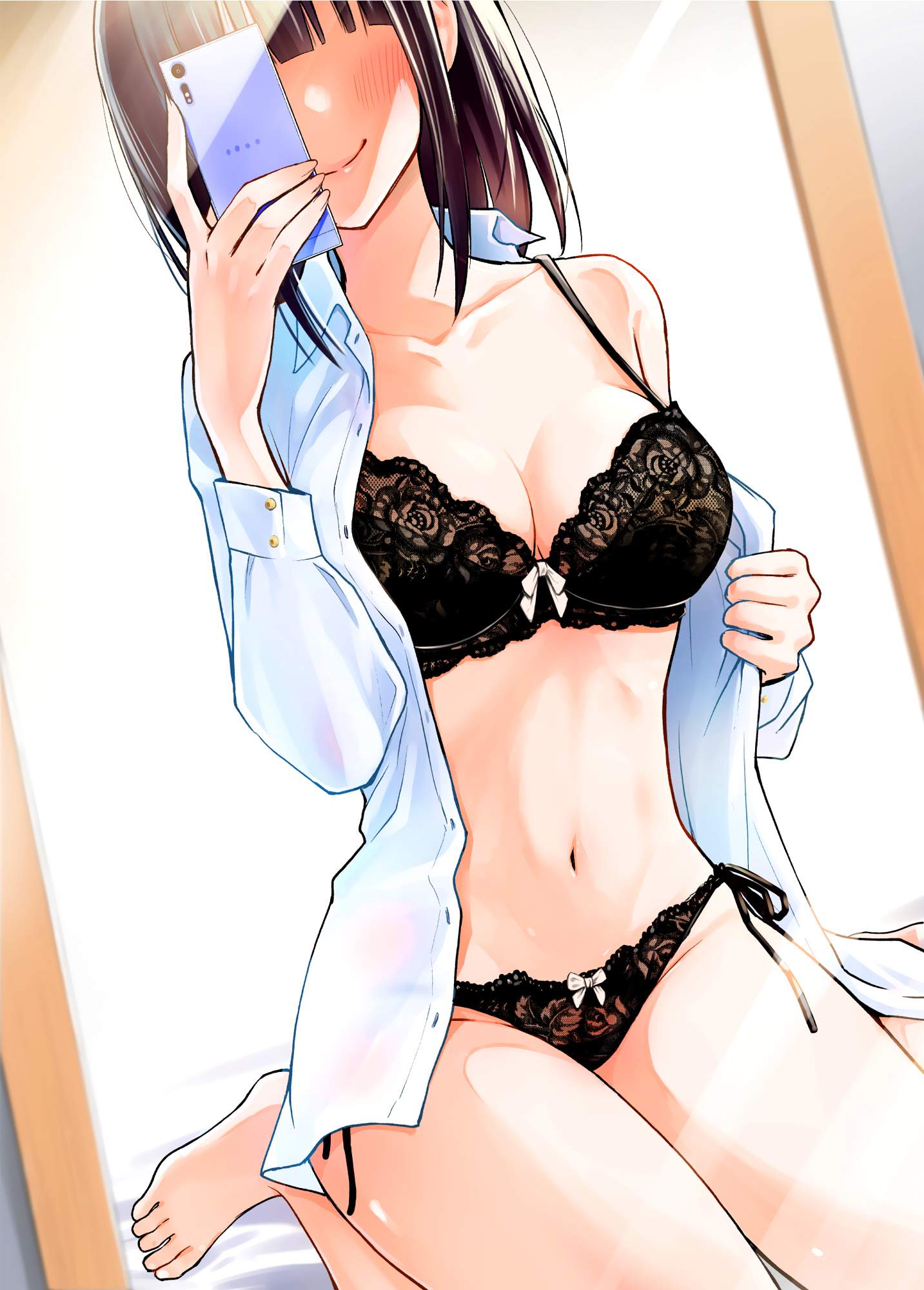#HonjitsuNoShitagiHoukokuDesu Noir 第3页