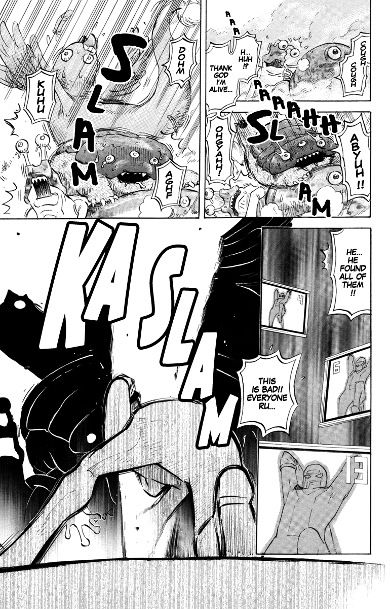Shoulder Tackle Yasuzaki-man 第6页