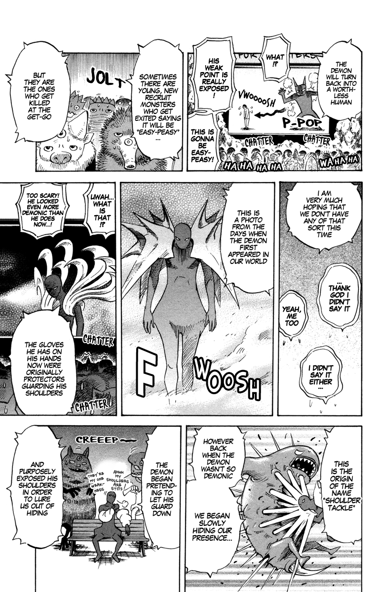 Shoulder Tackle Yasuzaki-man Oneshot 第10页