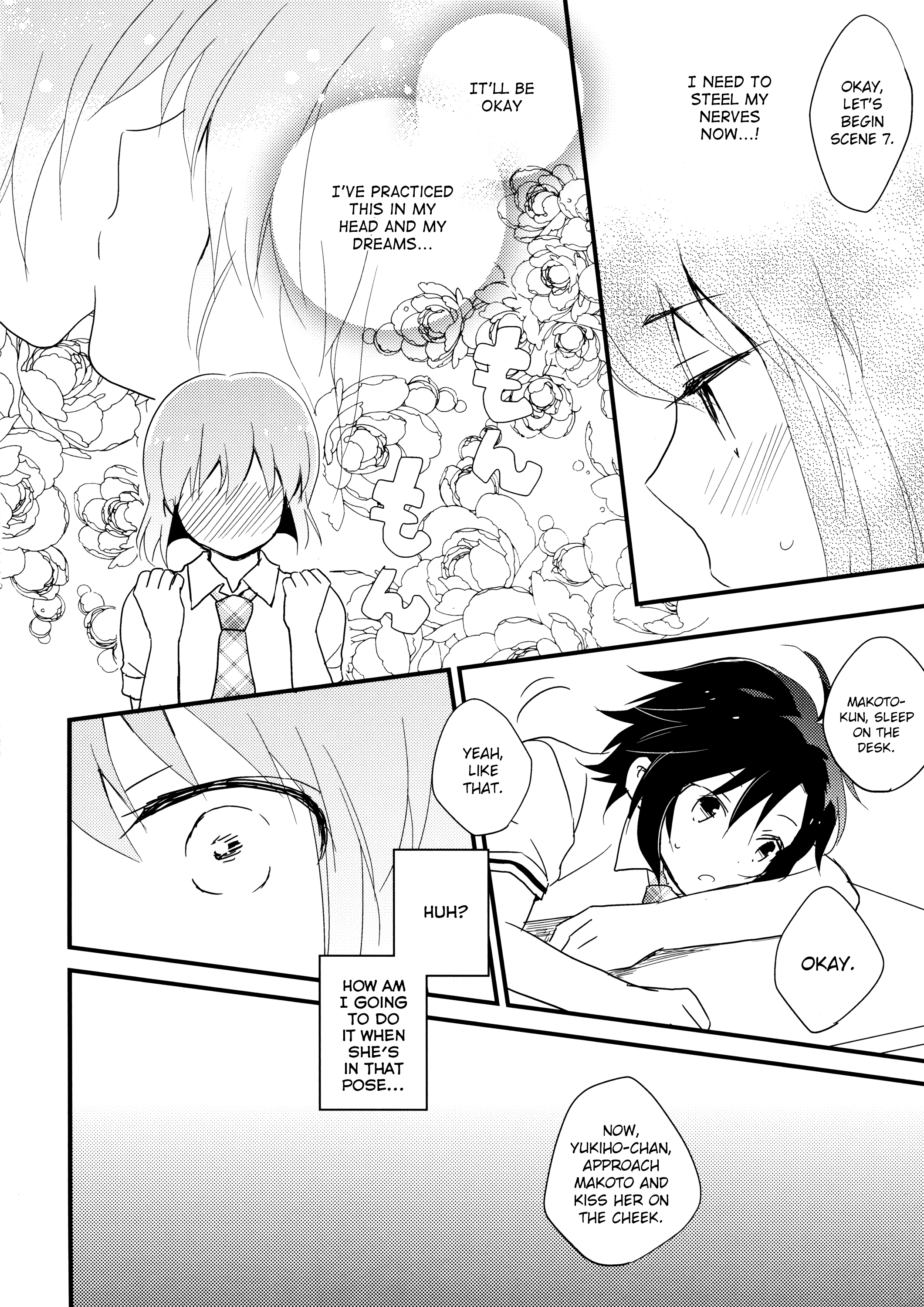THE iDOLM@STER - Houkago Gokko (Doujinshi) Oneshot 第11页