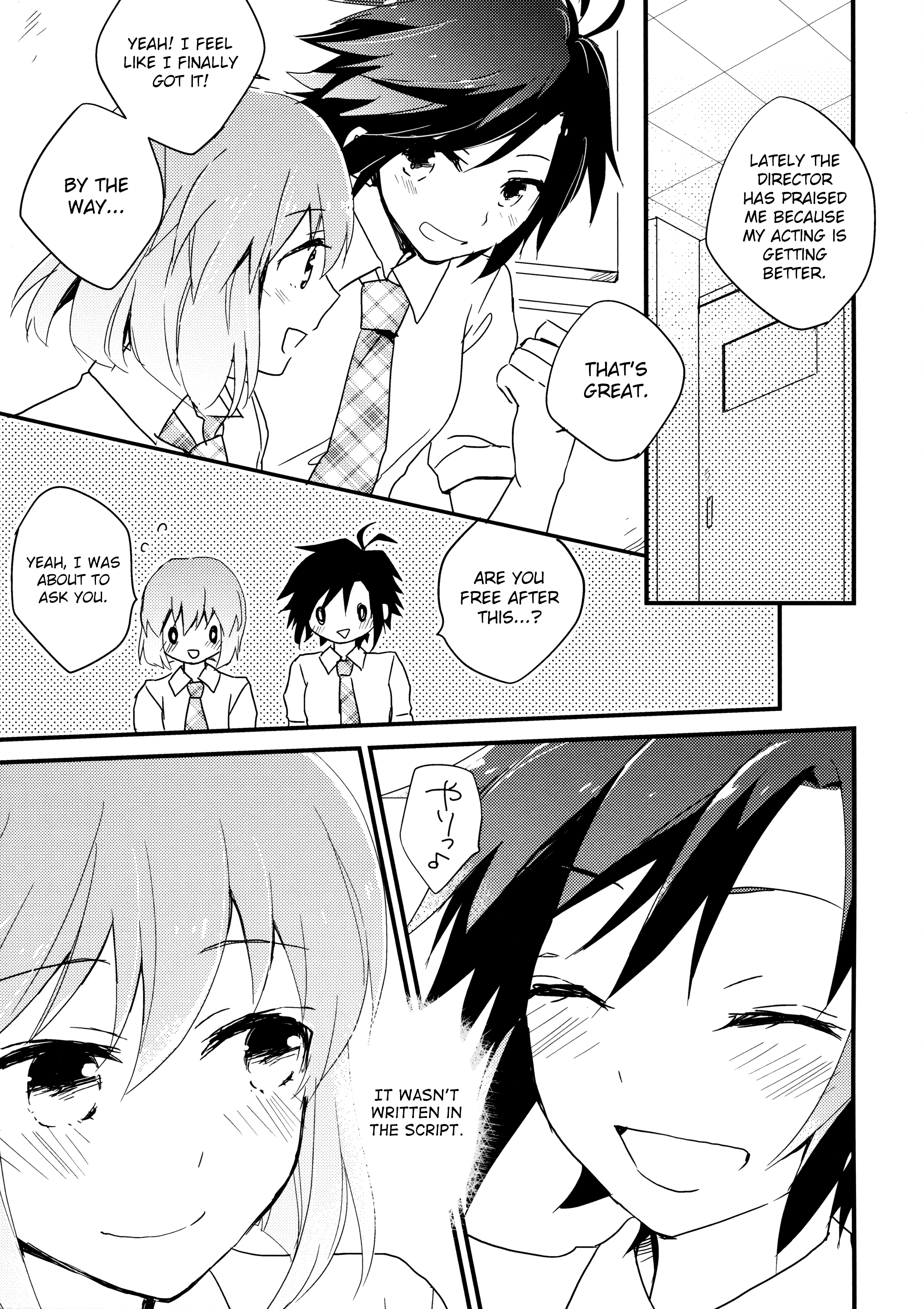THE iDOLM@STER - Houkago Gokko (Doujinshi) Oneshot 第18页