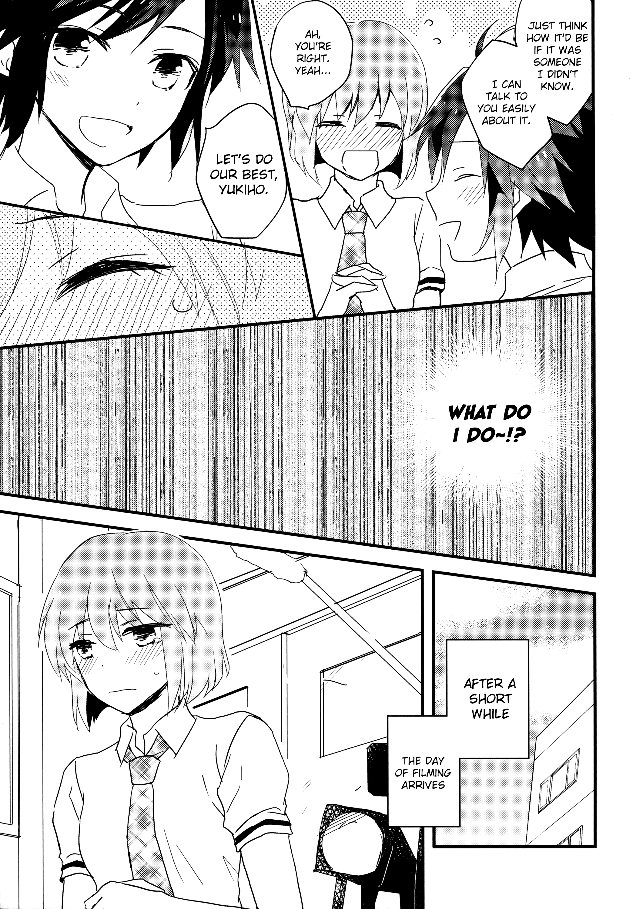 THE iDOLM@STER - Houkago Gokko (Doujinshi) Oneshot 第10页