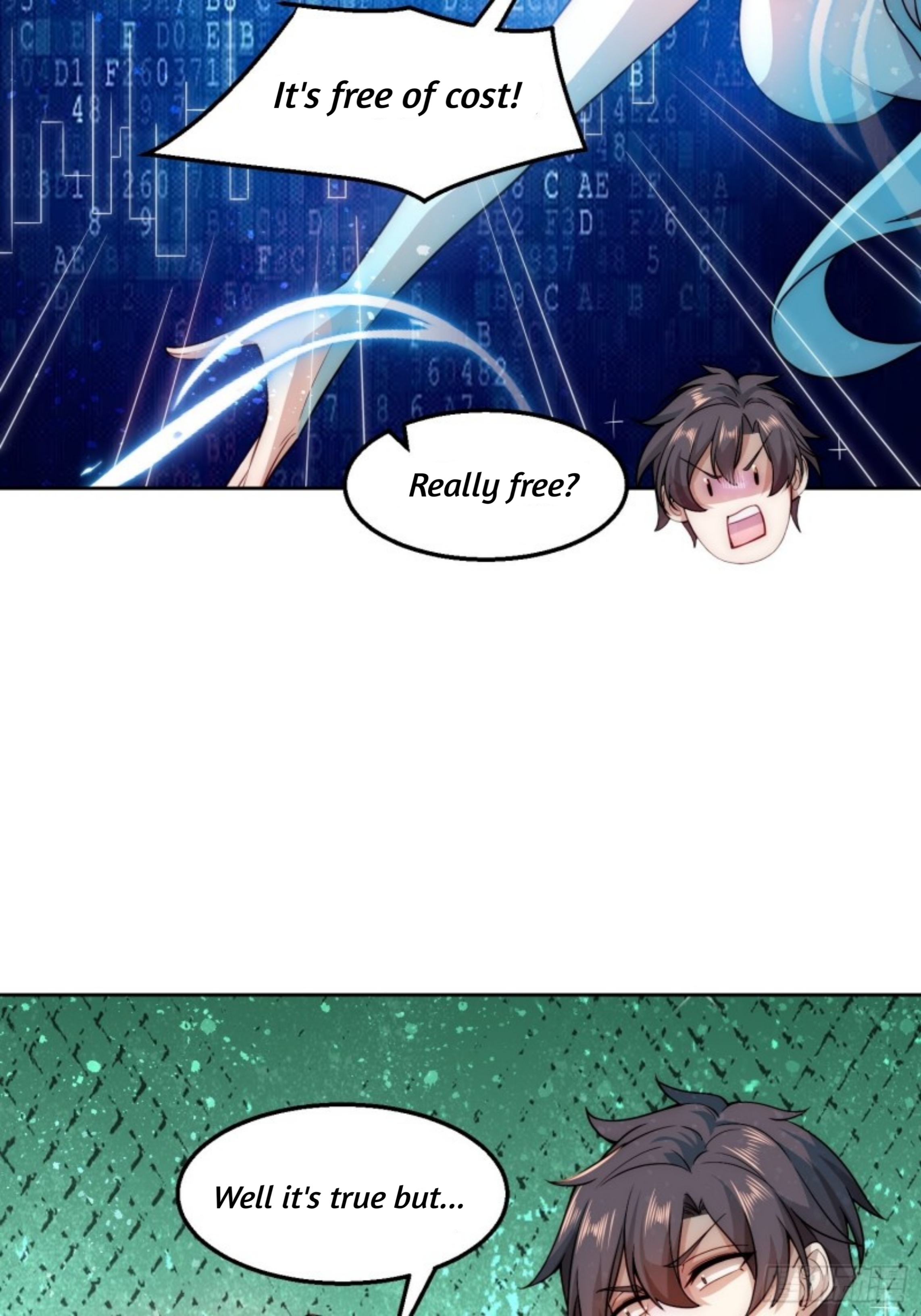 I Defeated Thousands of Gods by the Title System Ch. 2 第32页