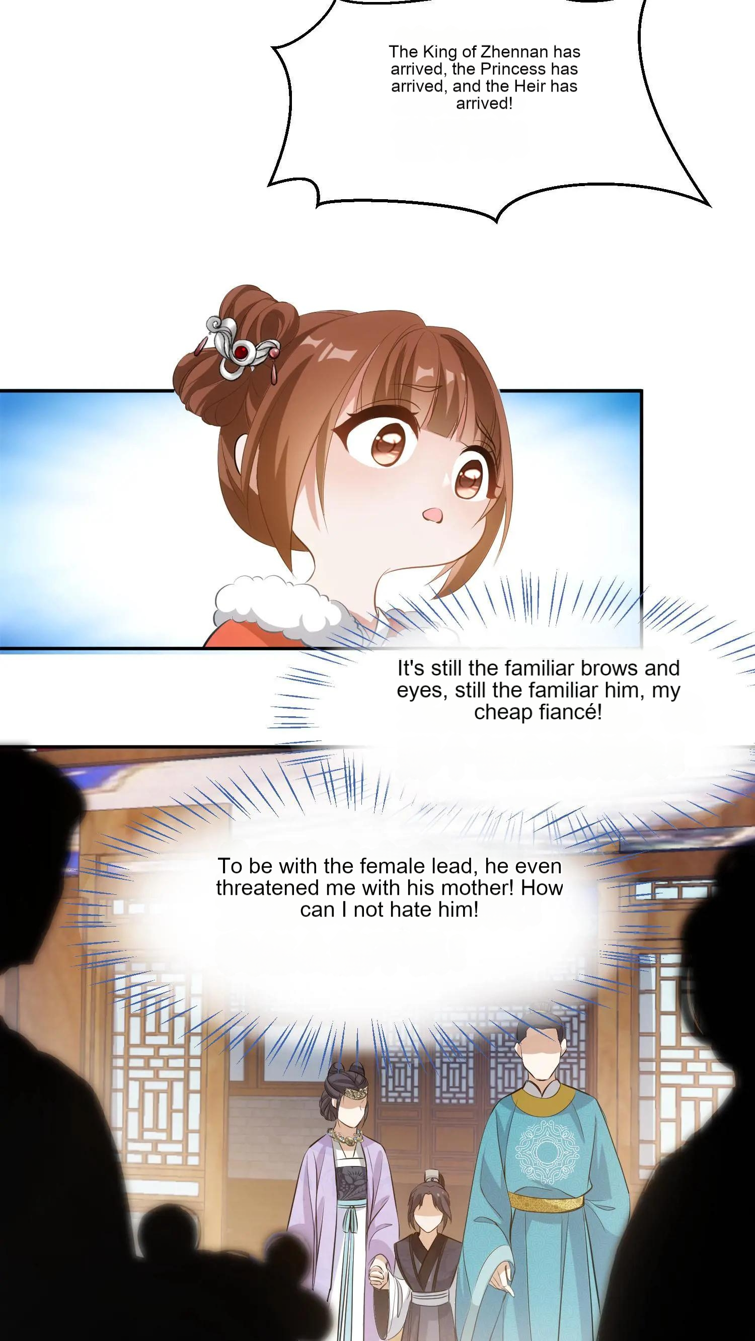 The Supporting Female Is Reborn, She Will No Longer Serve This Broken Plot Ch. 2 第4页