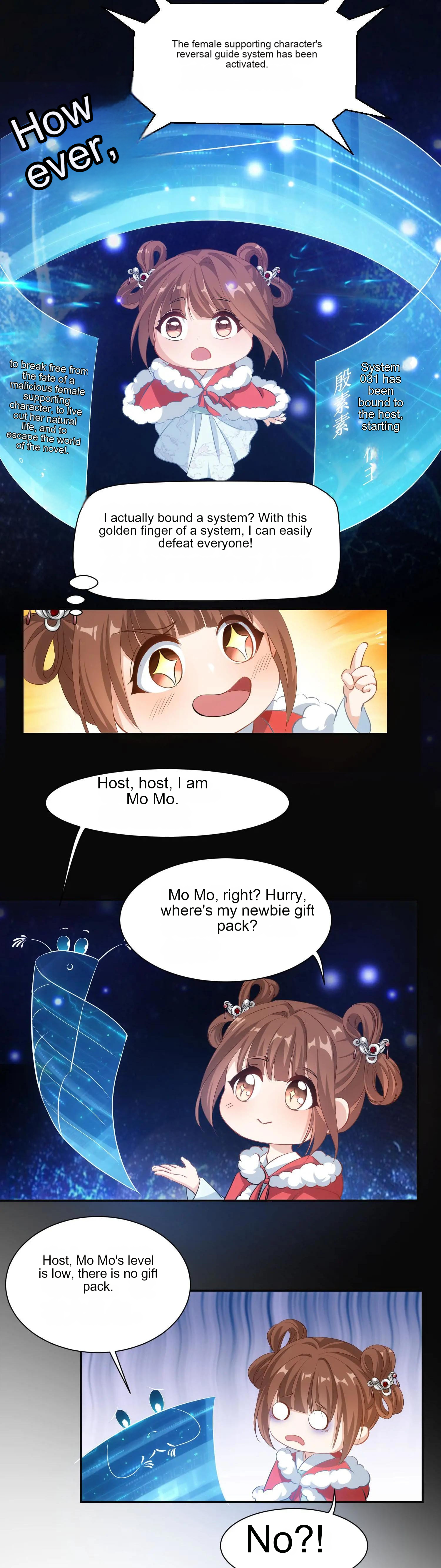 The Supporting Female Is Reborn, She Will No Longer Serve This Broken Plot Ch. 2 第9页