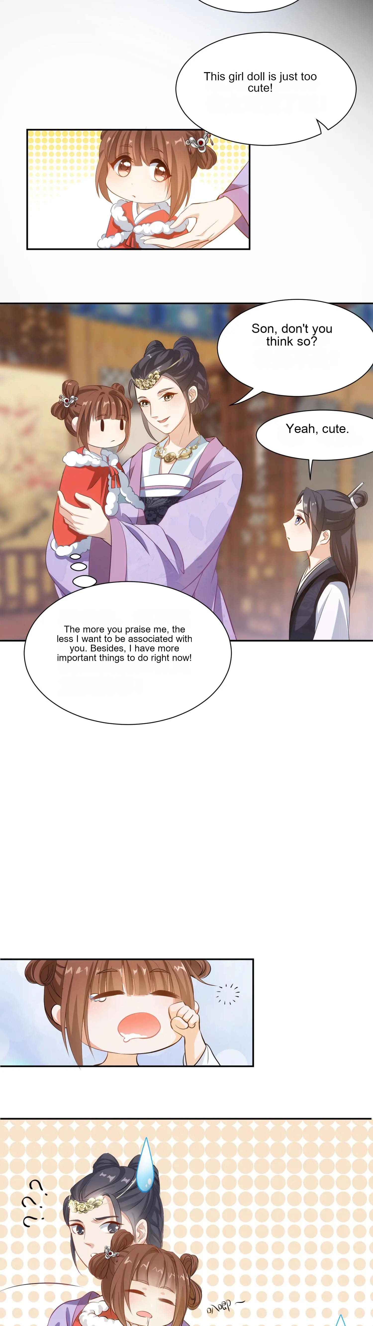 The Supporting Female Is Reborn, She Will No Longer Serve This Broken Plot Ch. 2 第10页