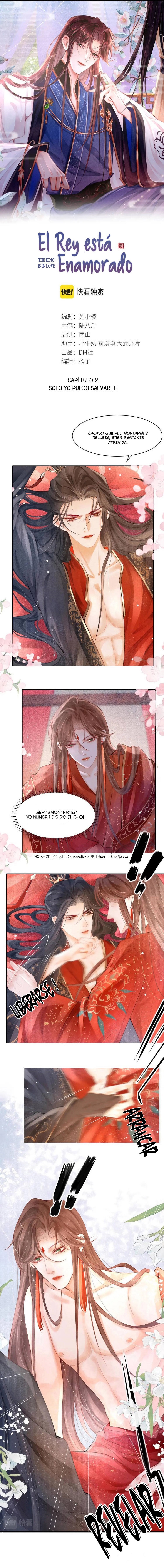 The King Is in Love Solo yo puedo salvarte 第2页