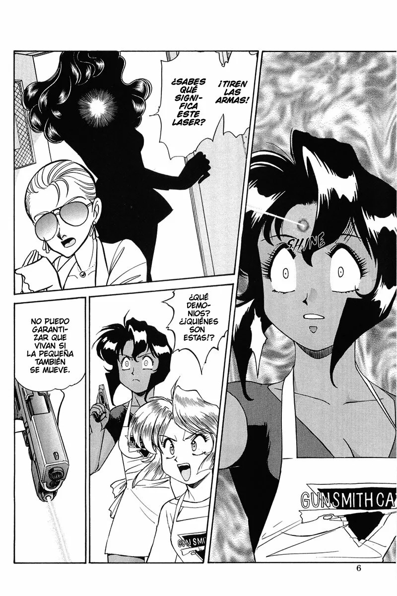 Trap Dance: Desert Rose vs. Gunsmith Cats Oneshot 第11页