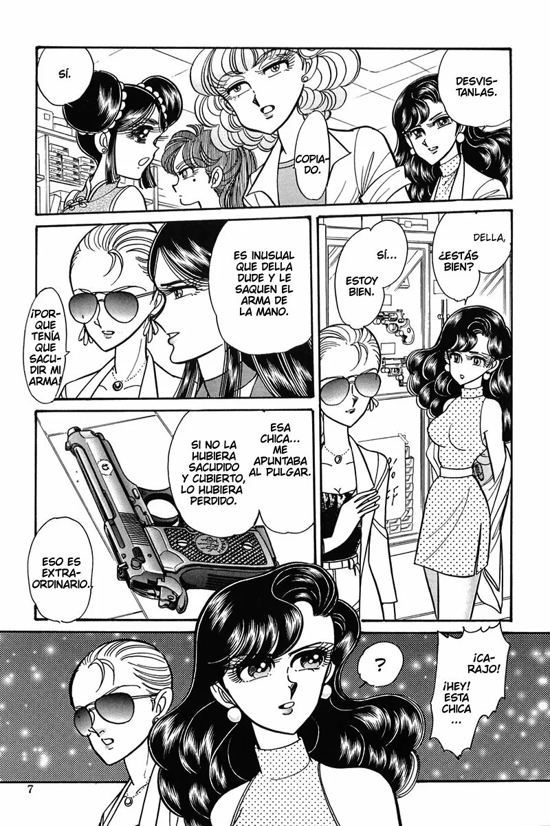 Trap Dance: Desert Rose vs. Gunsmith Cats Oneshot 第12页